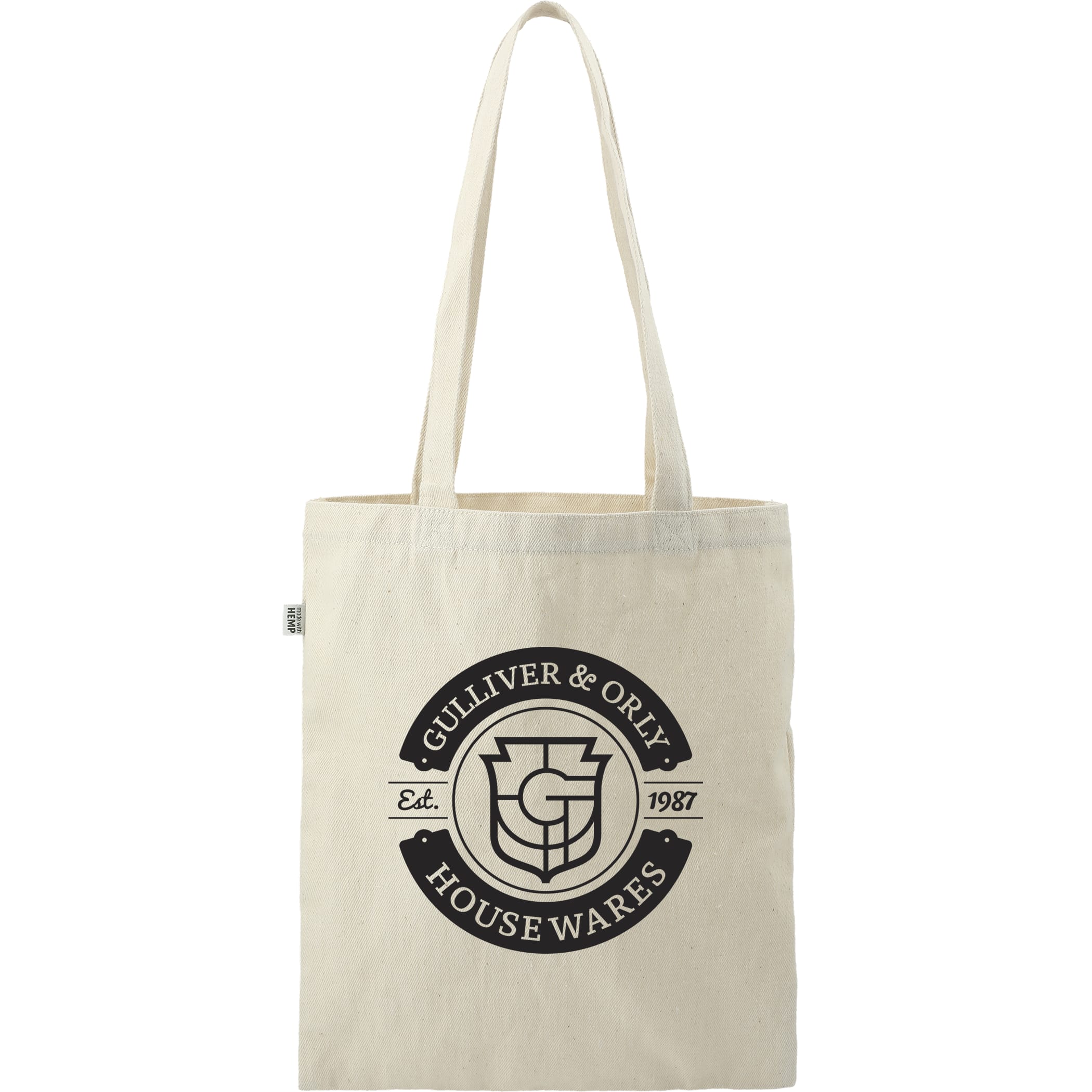 Picture of Hemp Cotton Tote 11oz