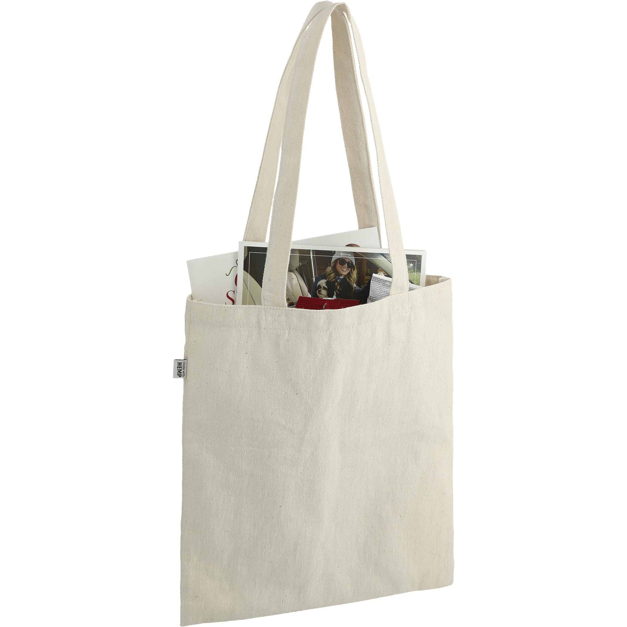 Picture of Hemp Cotton Tote 11oz
