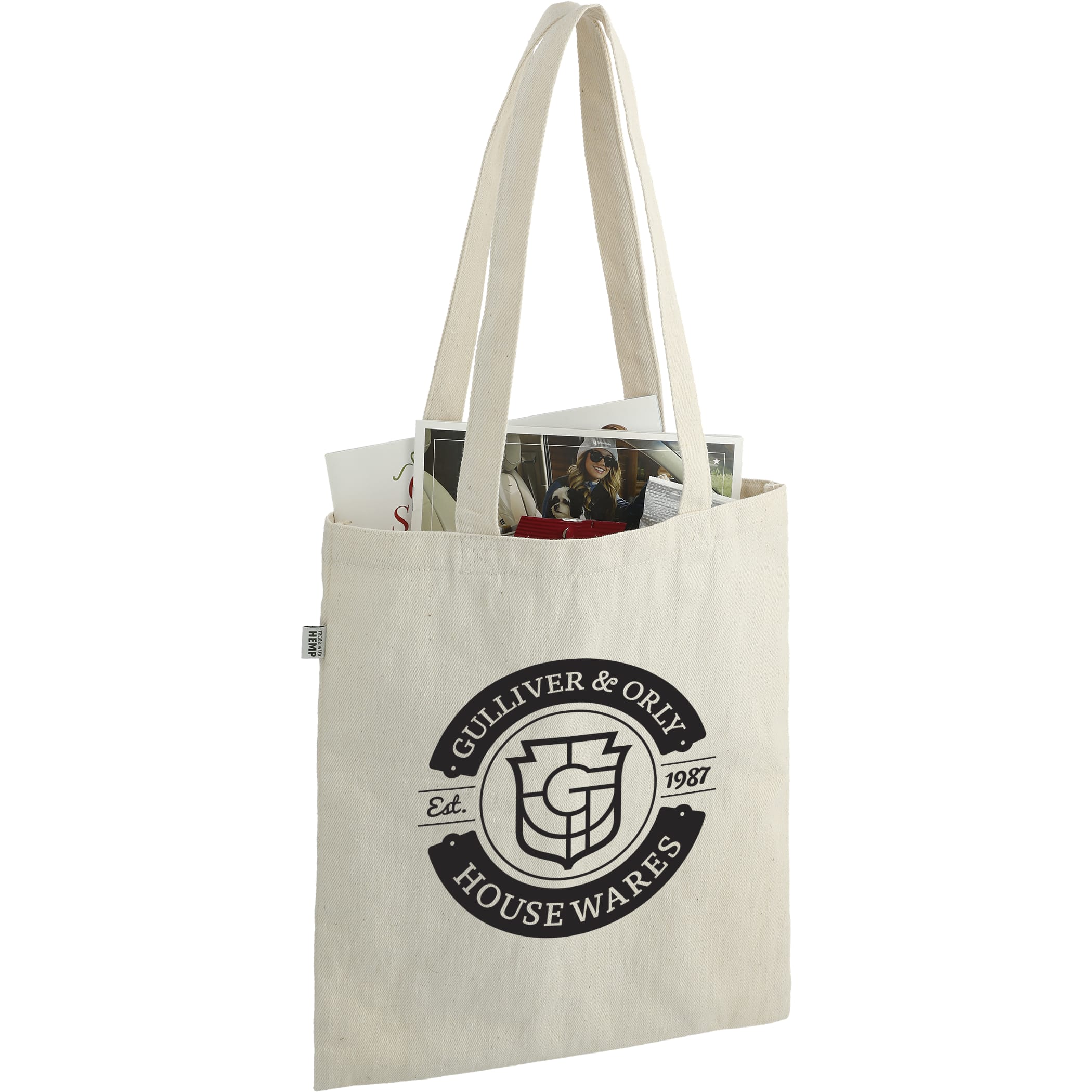 Picture of Hemp Cotton Tote 11oz