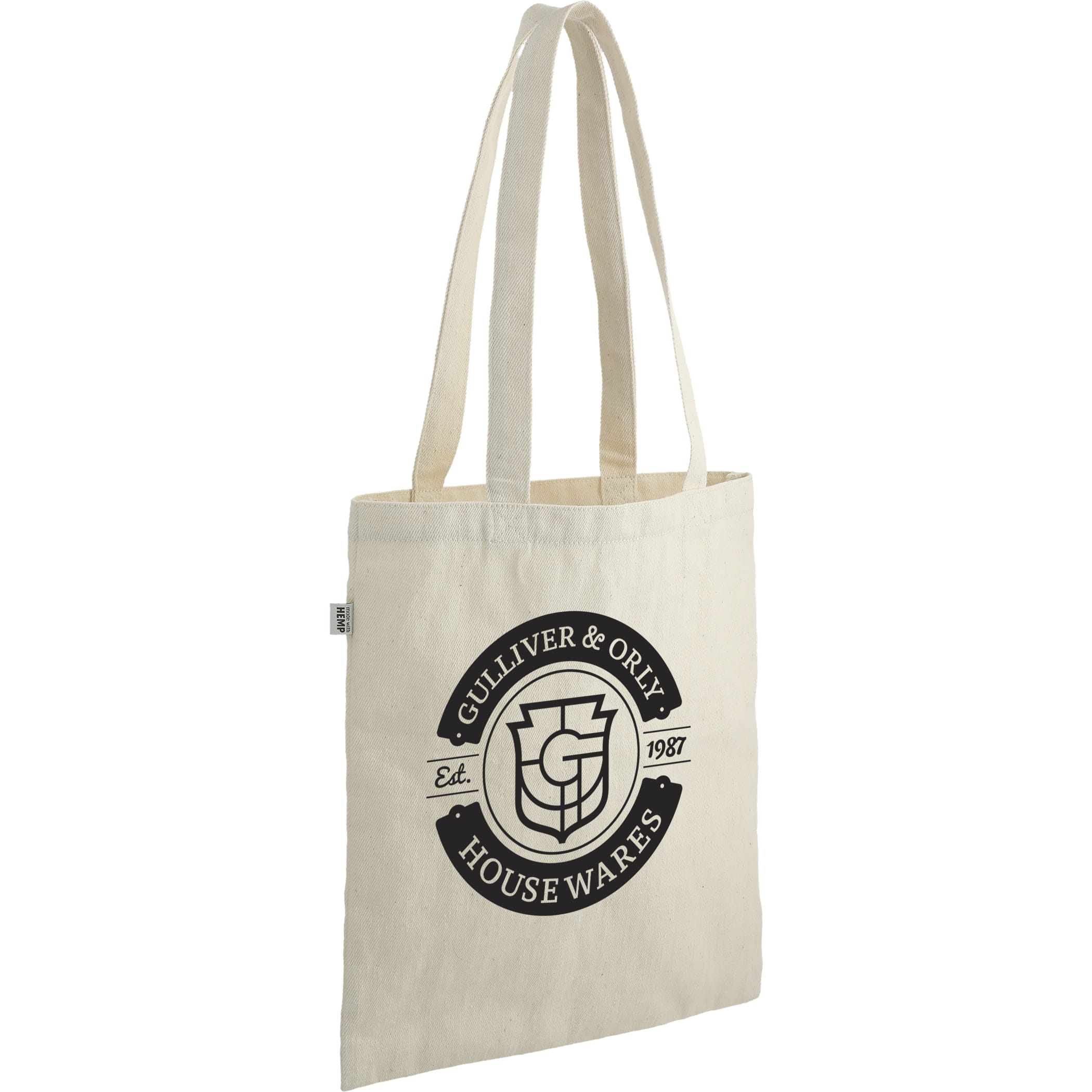Picture of Hemp Cotton Tote 11oz