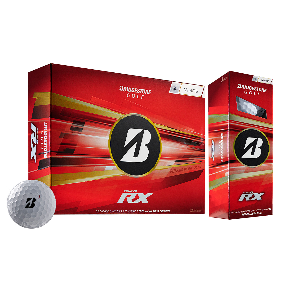 Picture of Bridgestone Tour B RX Golf Balls