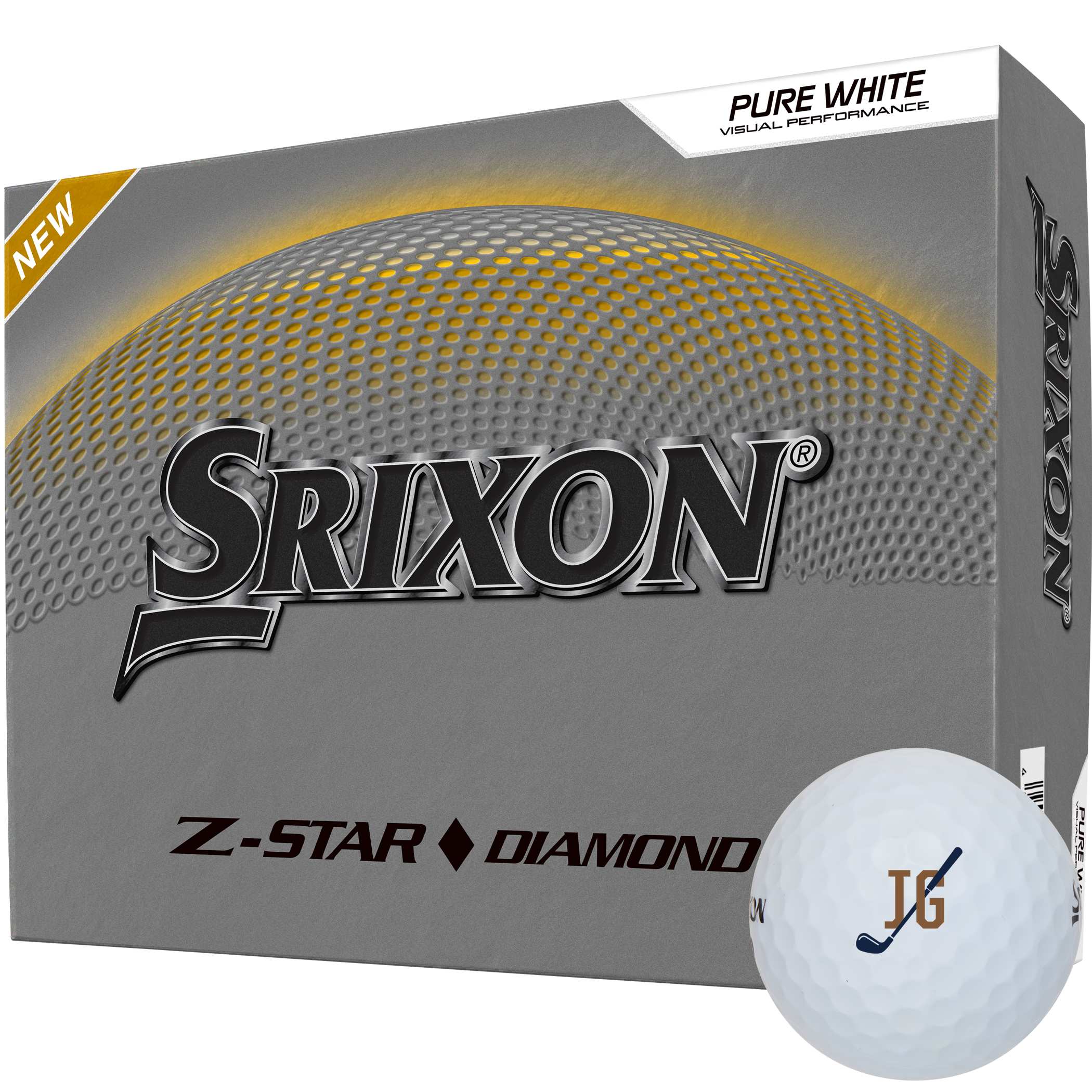 Picture of Srixon Z-STAR DIAMOND Golf Balls - 12 Pack