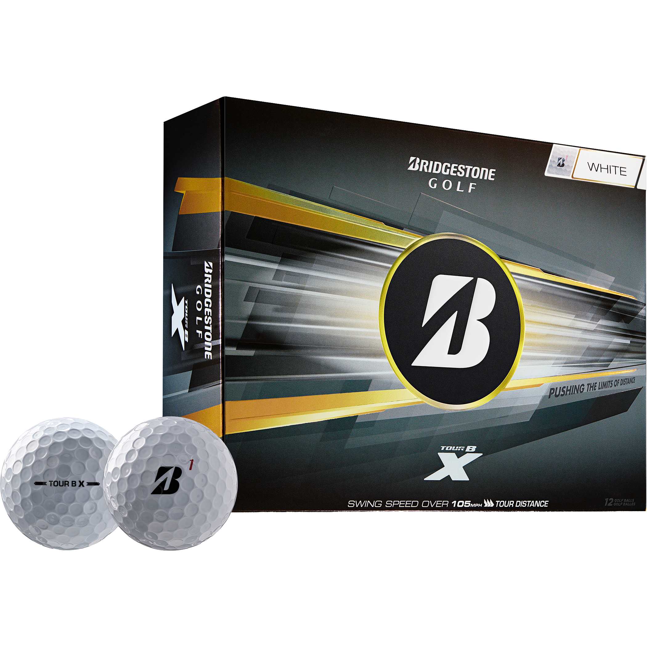 Picture of Bridgestone Tour B X Golf Balls - 12 Pack