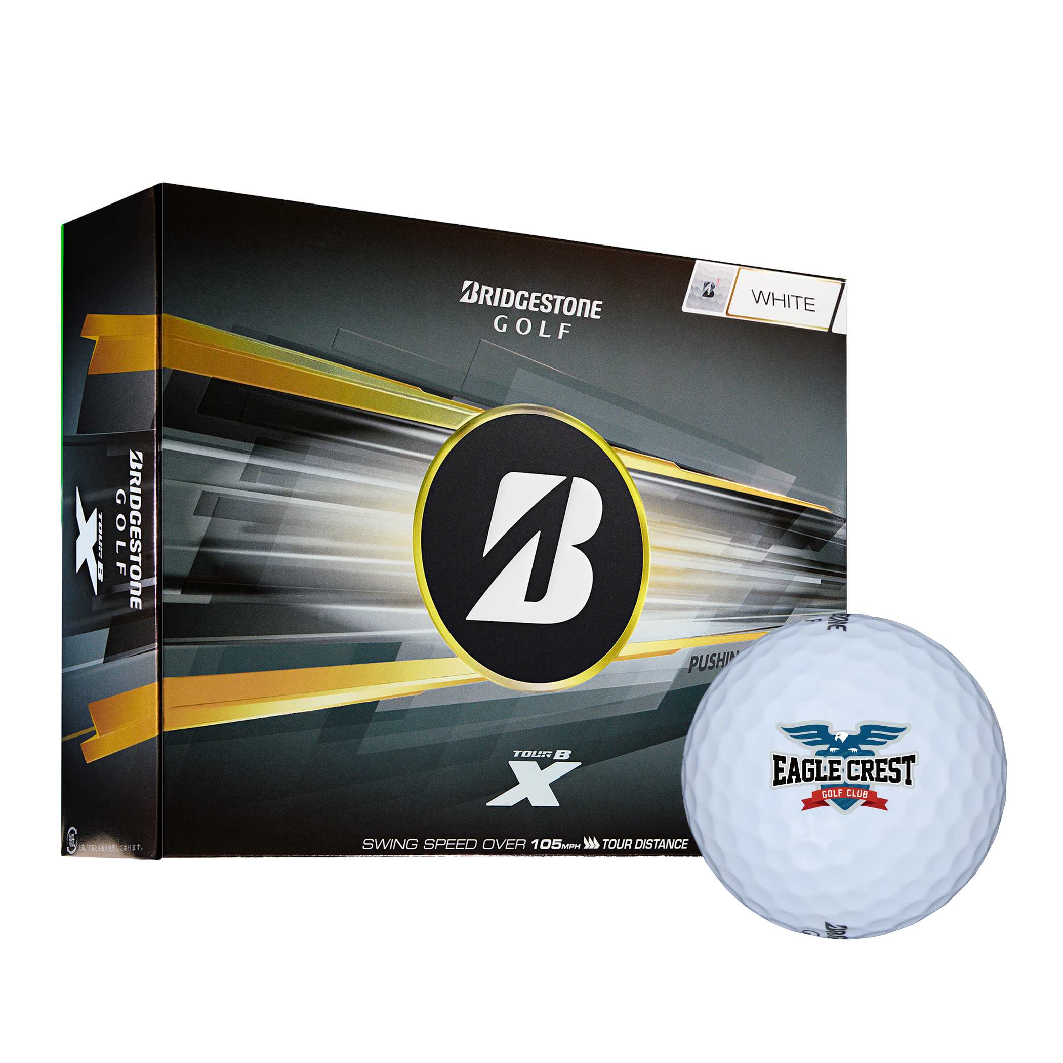 Picture of Bridgestone Tour B X Golf Balls - 12 Pack