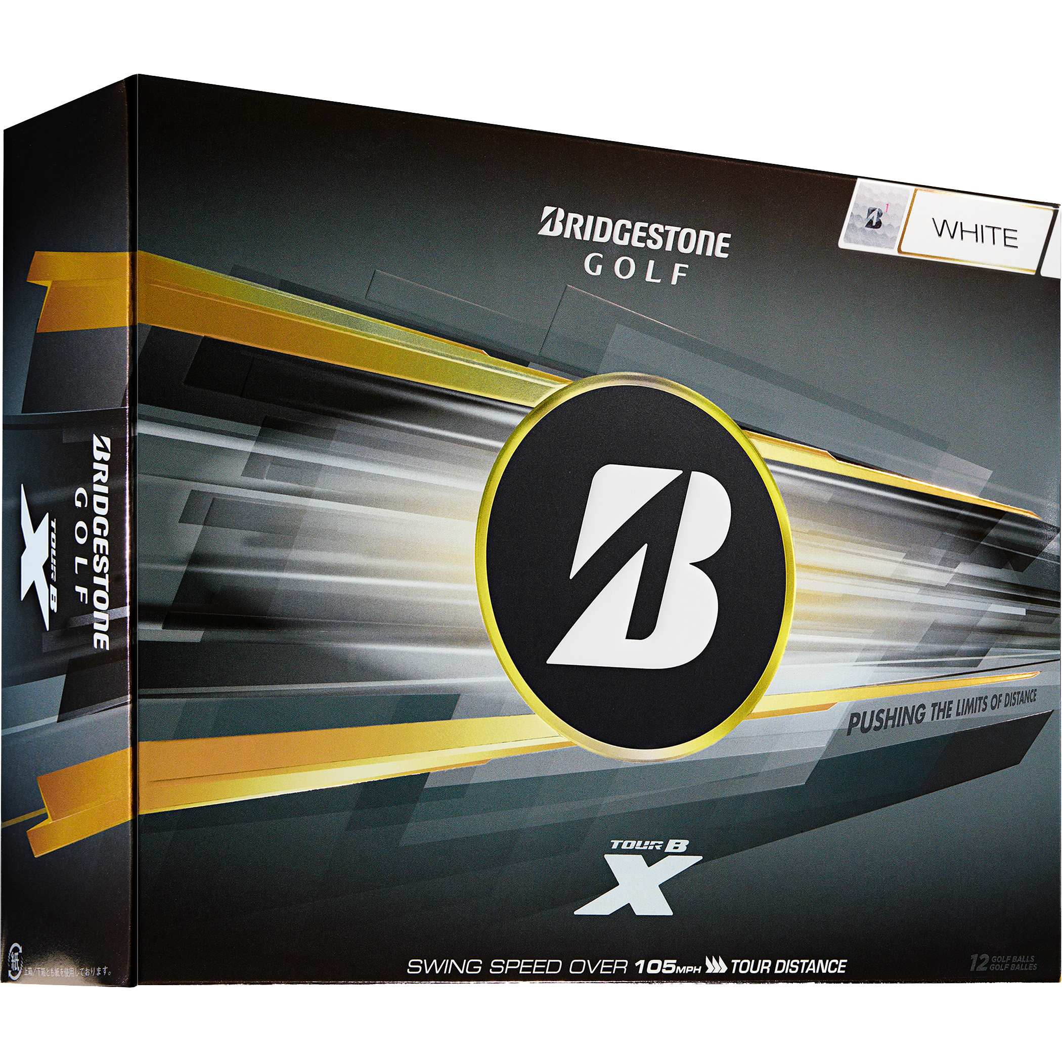 Picture of Bridgestone Tour B X Golf Balls - 12 Pack