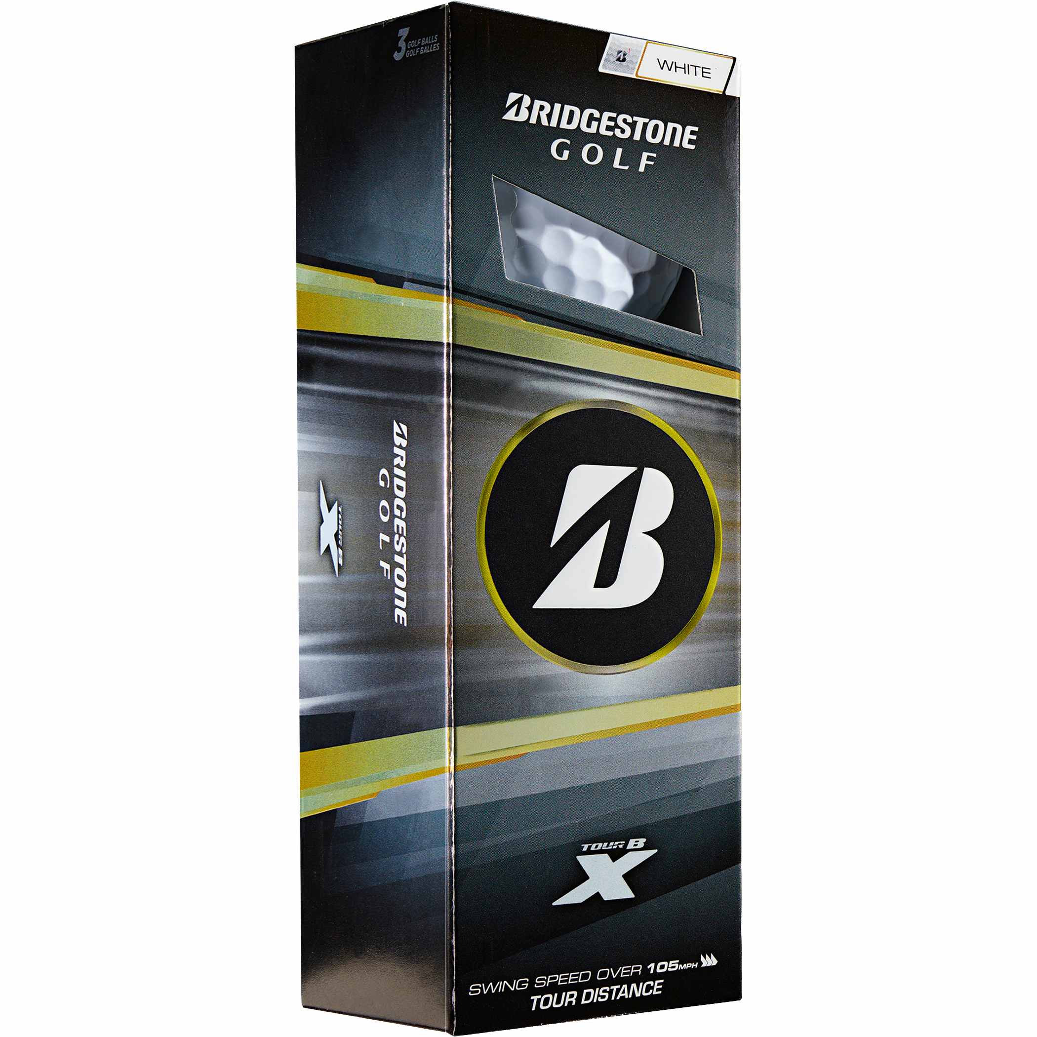 Picture of Bridgestone Tour B X Golf Balls - 3 Pack