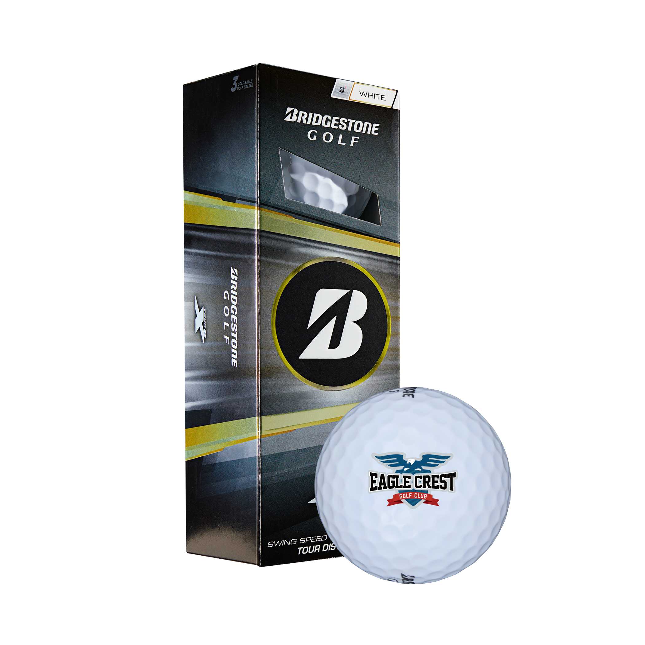 Picture of Bridgestone Tour B X Golf Balls - 3 Pack