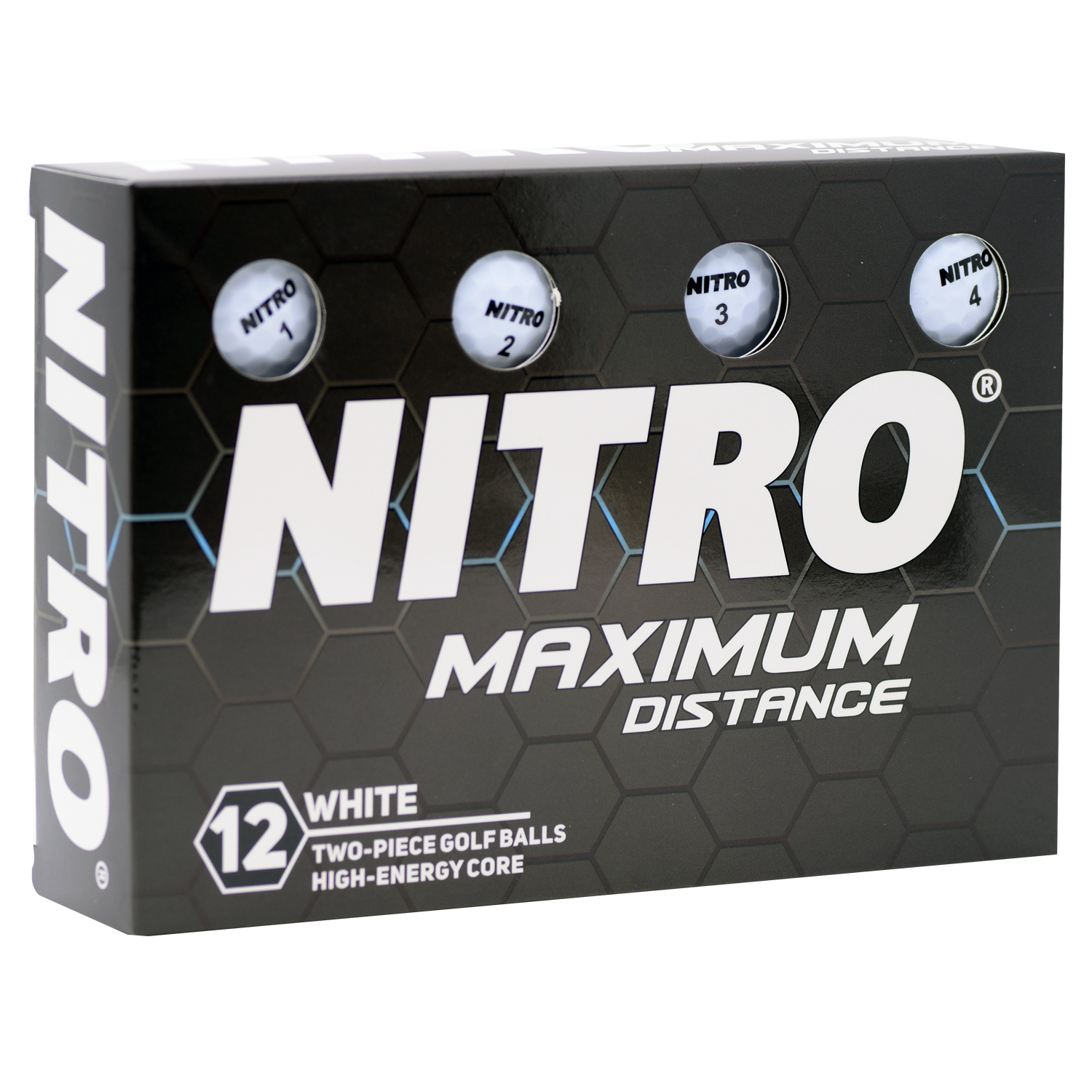 Picture of Nitro Maximum Distance Golf Balls