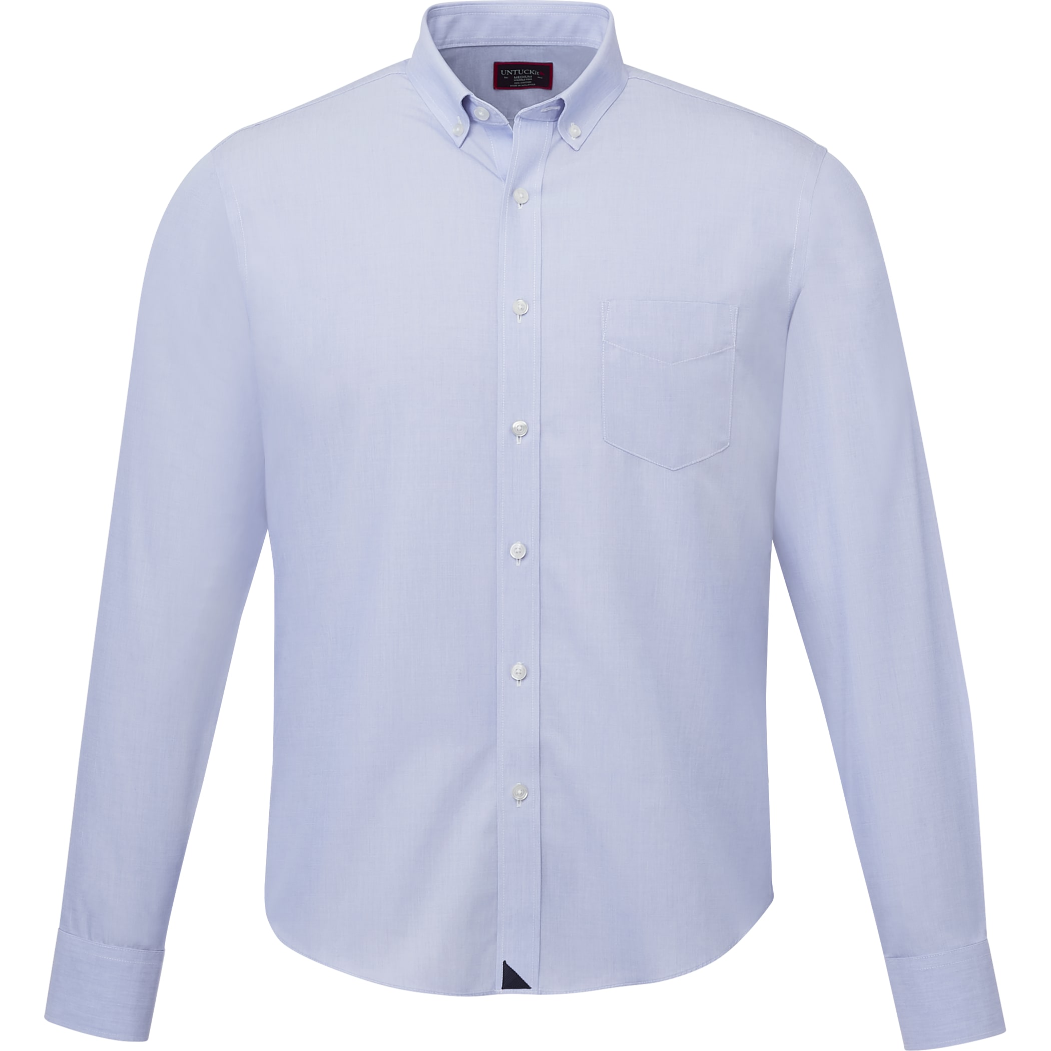 Picture of Men's UNTUCKit Hillside Select Wrinkle-Free Long Sleeve Button Up Shirt
