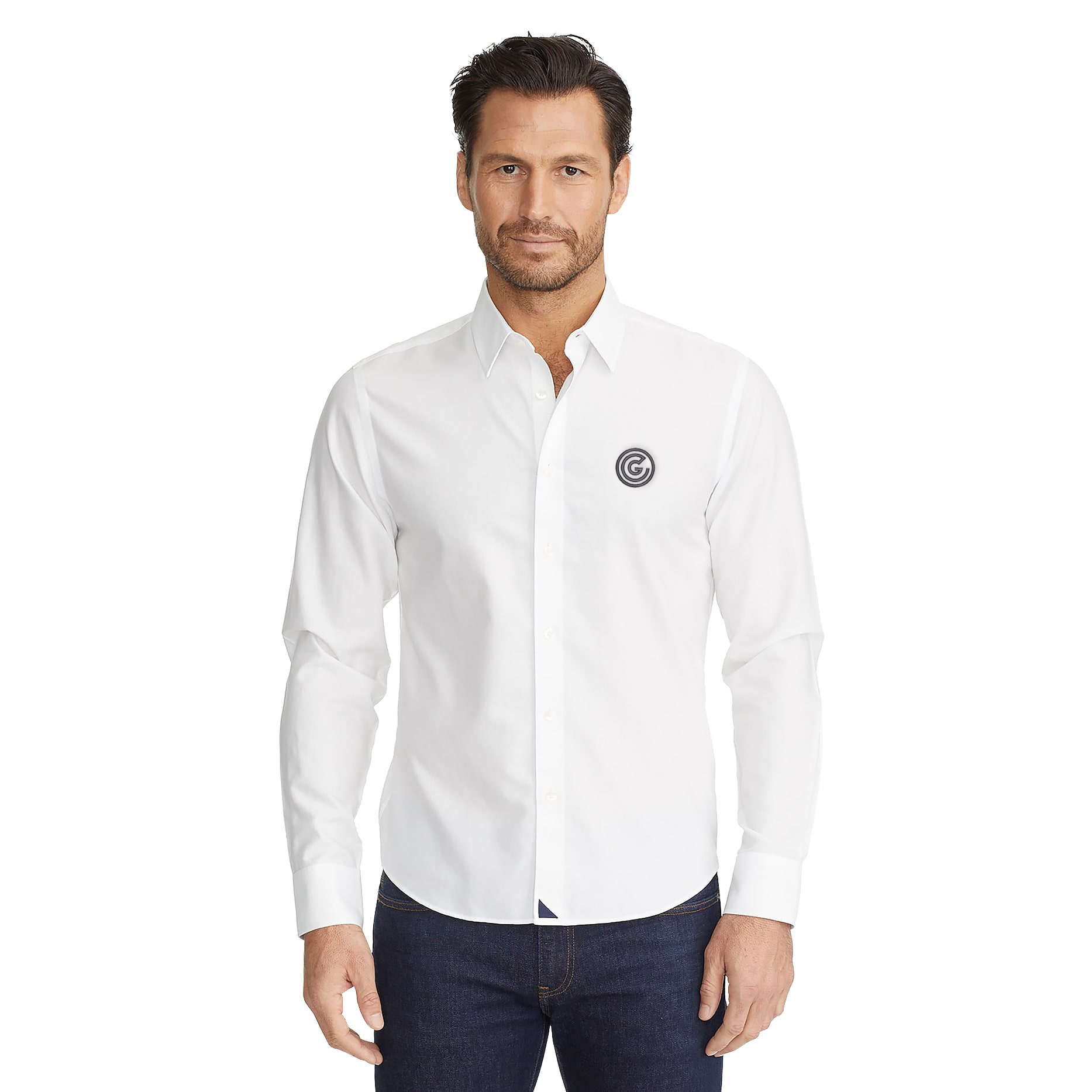 Picture of Men's UNTUCKit Las Cases Wrinkle-Free Long Sleeve Button Up Shirt