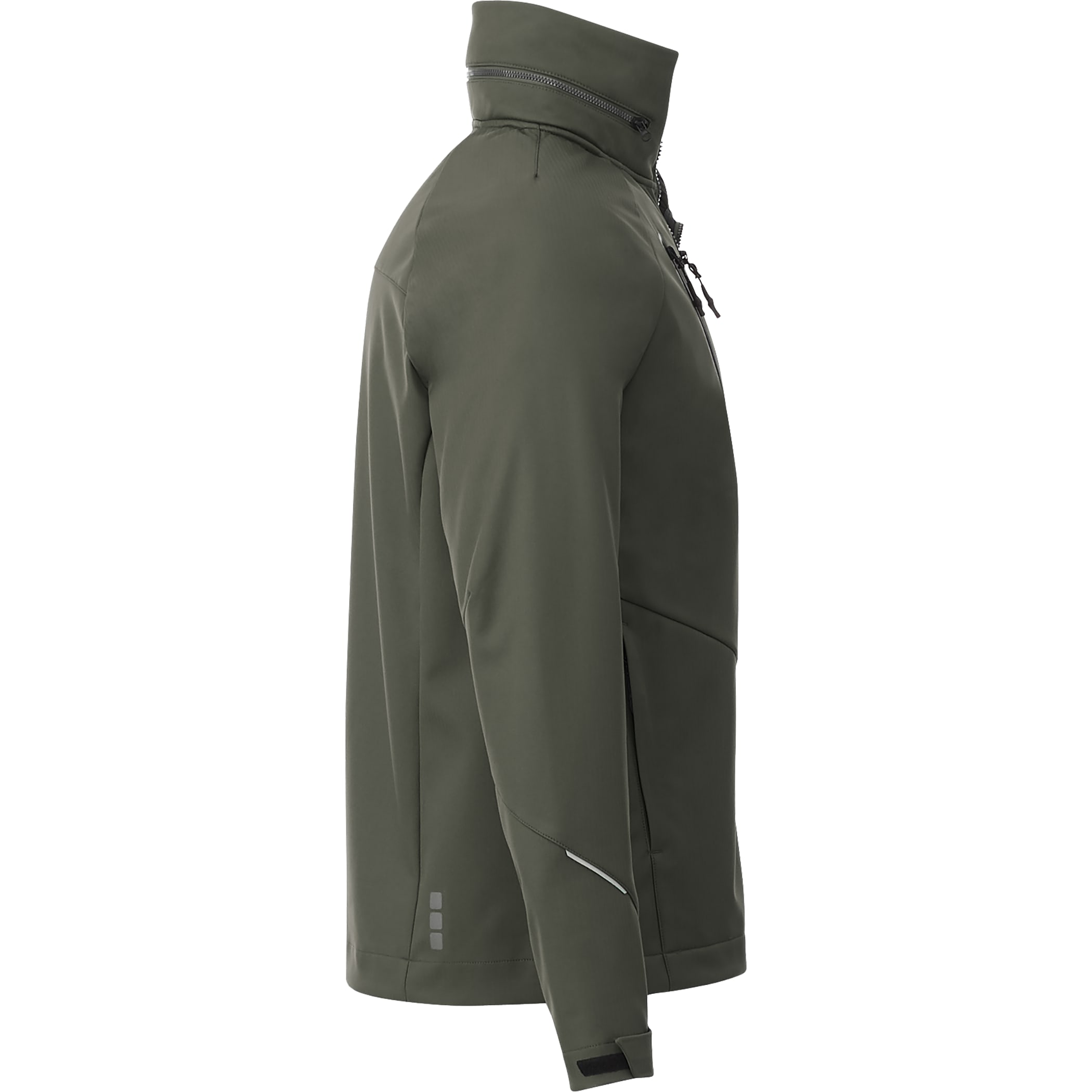 Picture of Men's PEYTO Waterproof Softshell Jacket with Roll-Away Hood