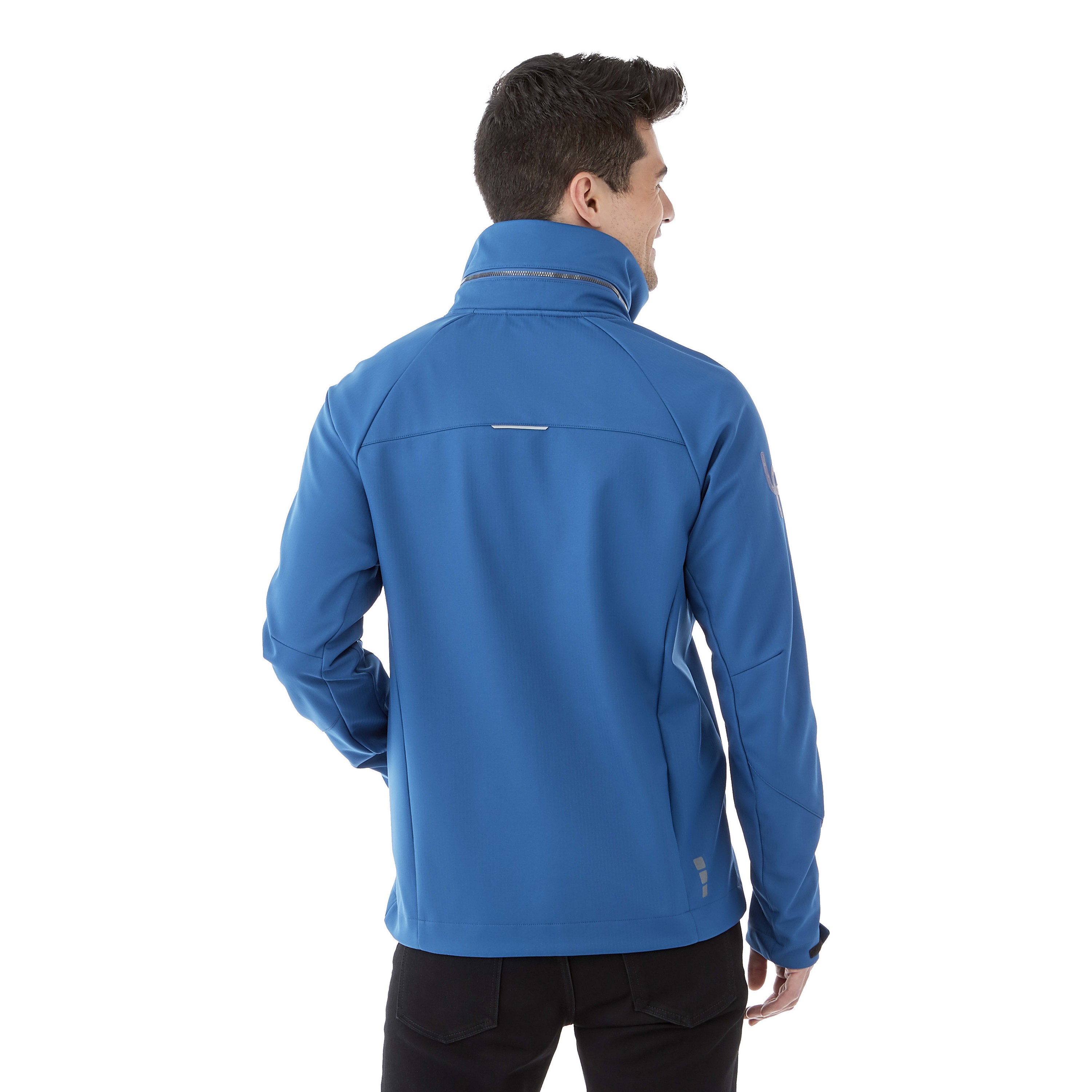 Picture of Men's PEYTO Waterproof Softshell Jacket with Roll-Away Hood