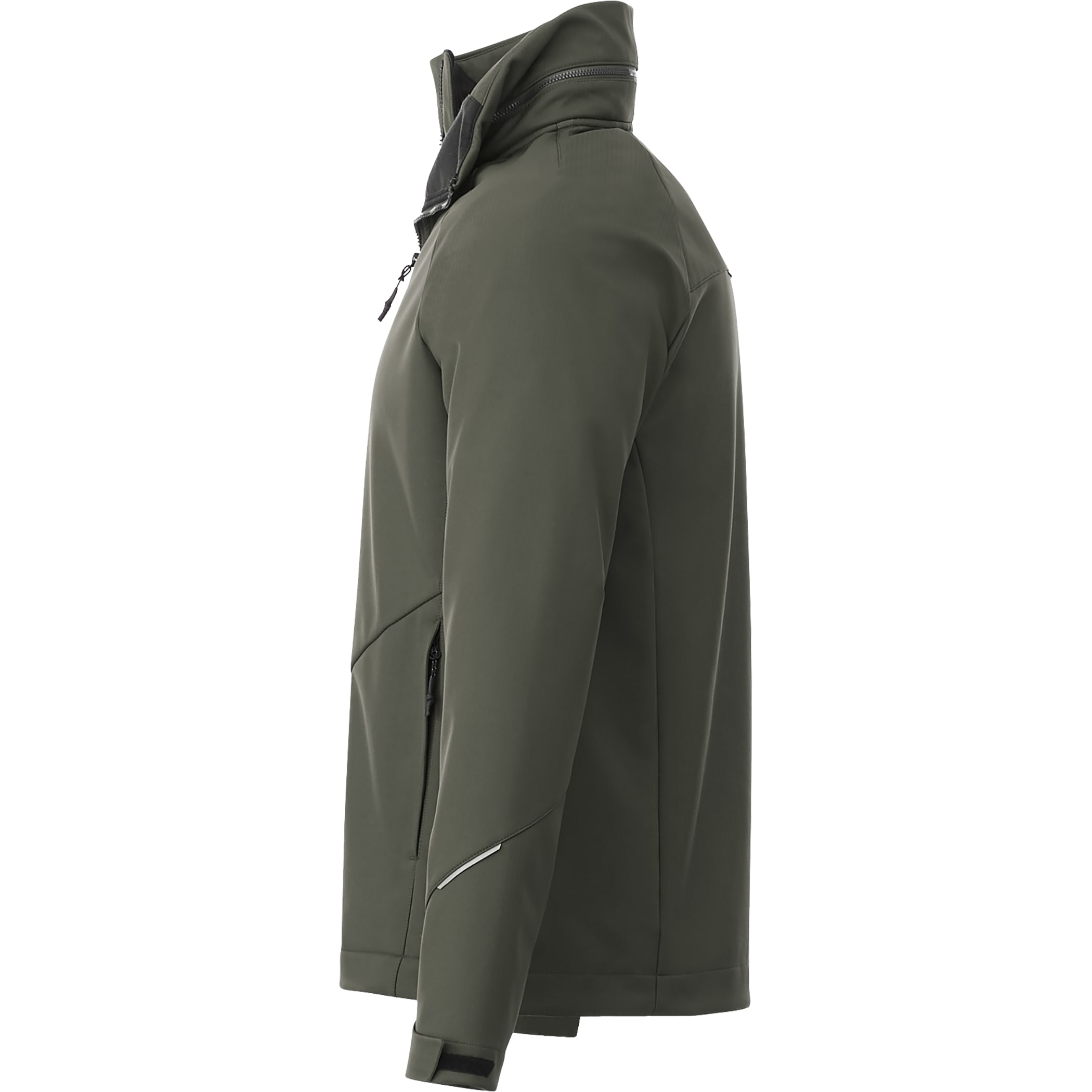 Picture of Men's PEYTO Waterproof Softshell Jacket with Roll-Away Hood