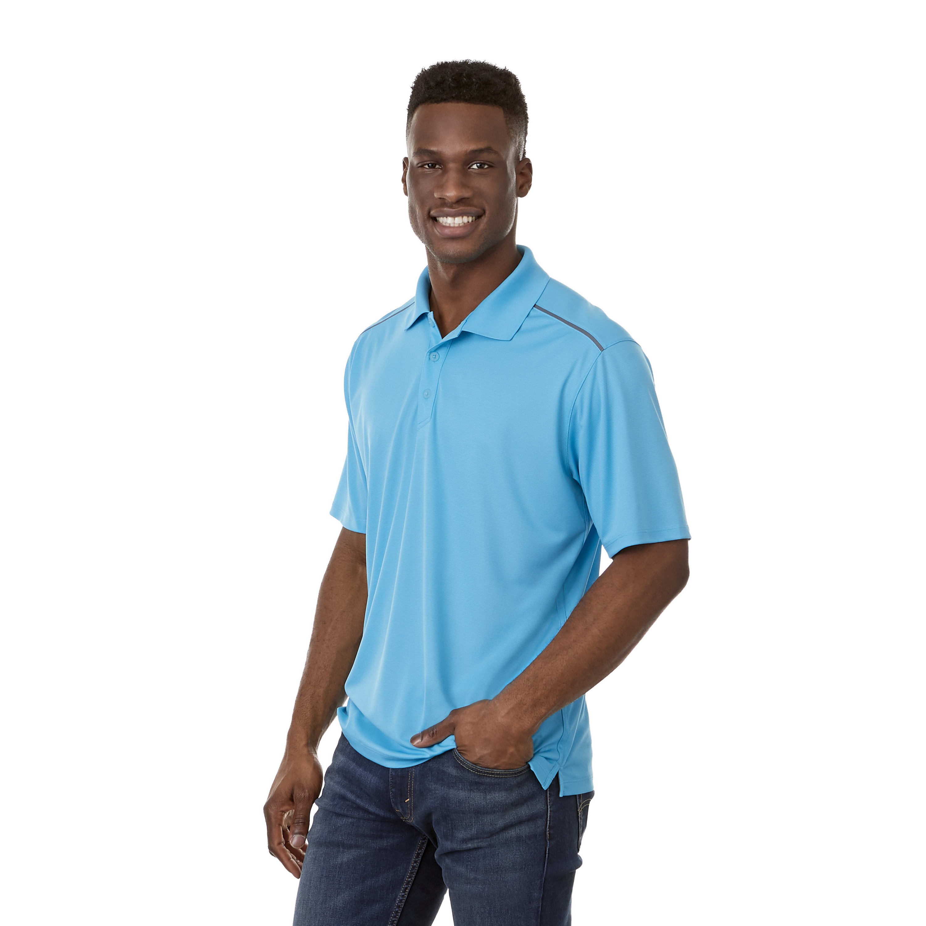 Picture of Men's ALBULA Short Sleeve Polo