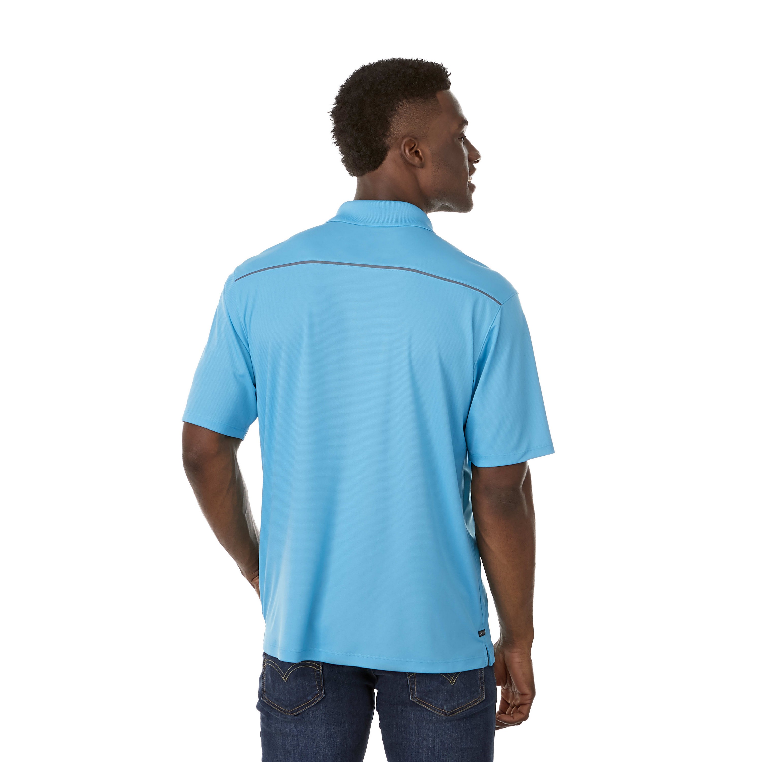 Picture of Men's ALBULA Short Sleeve Polo