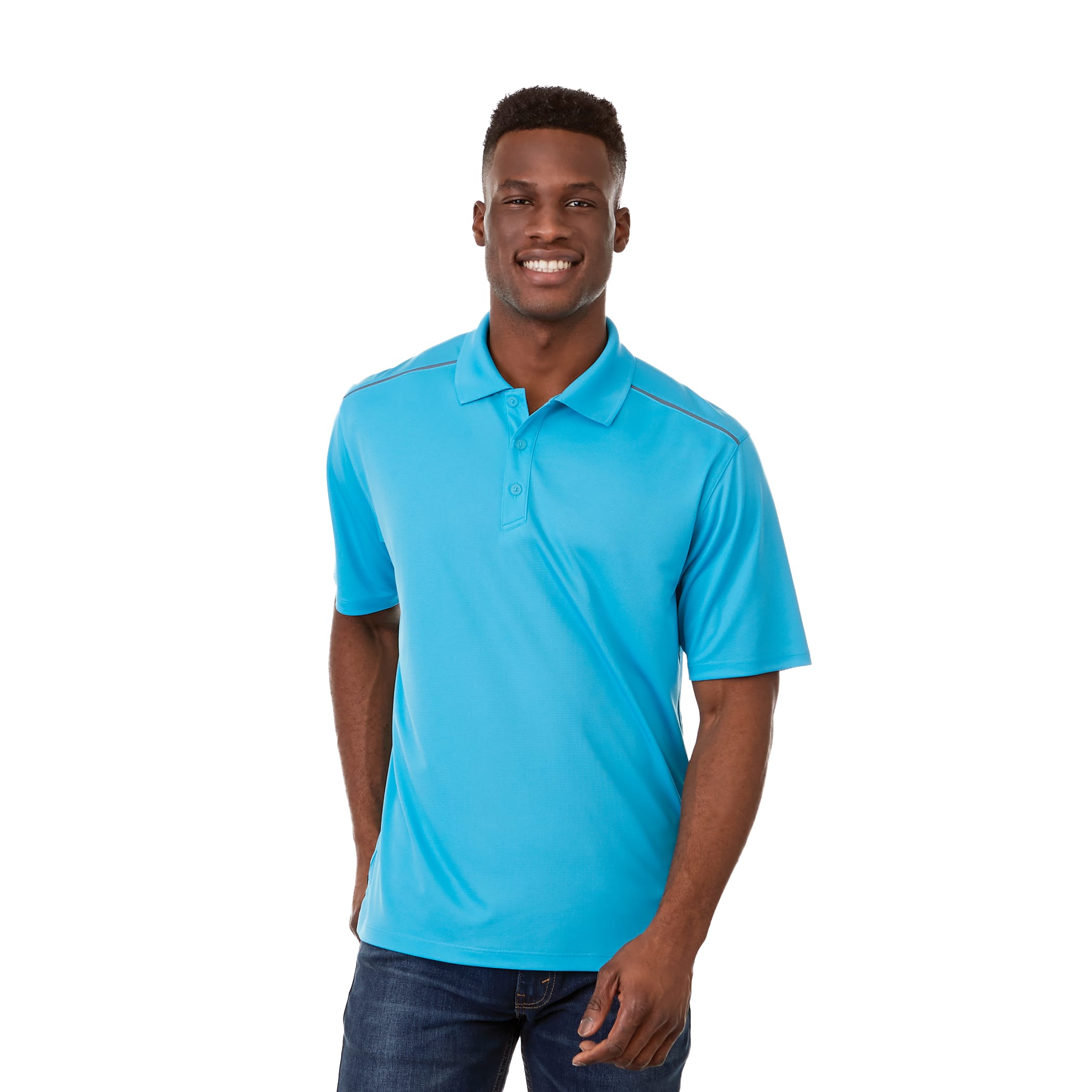 Picture of Men's ALBULA Short Sleeve Polo