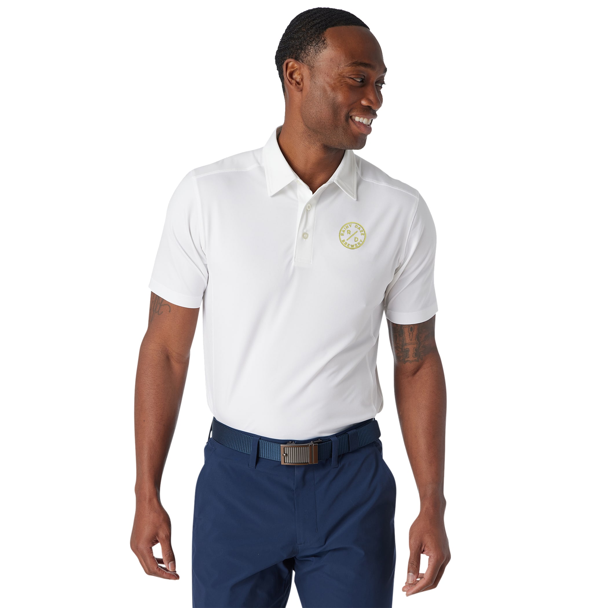 Picture of Greatness Wins Athletic Tech Polo - Men's