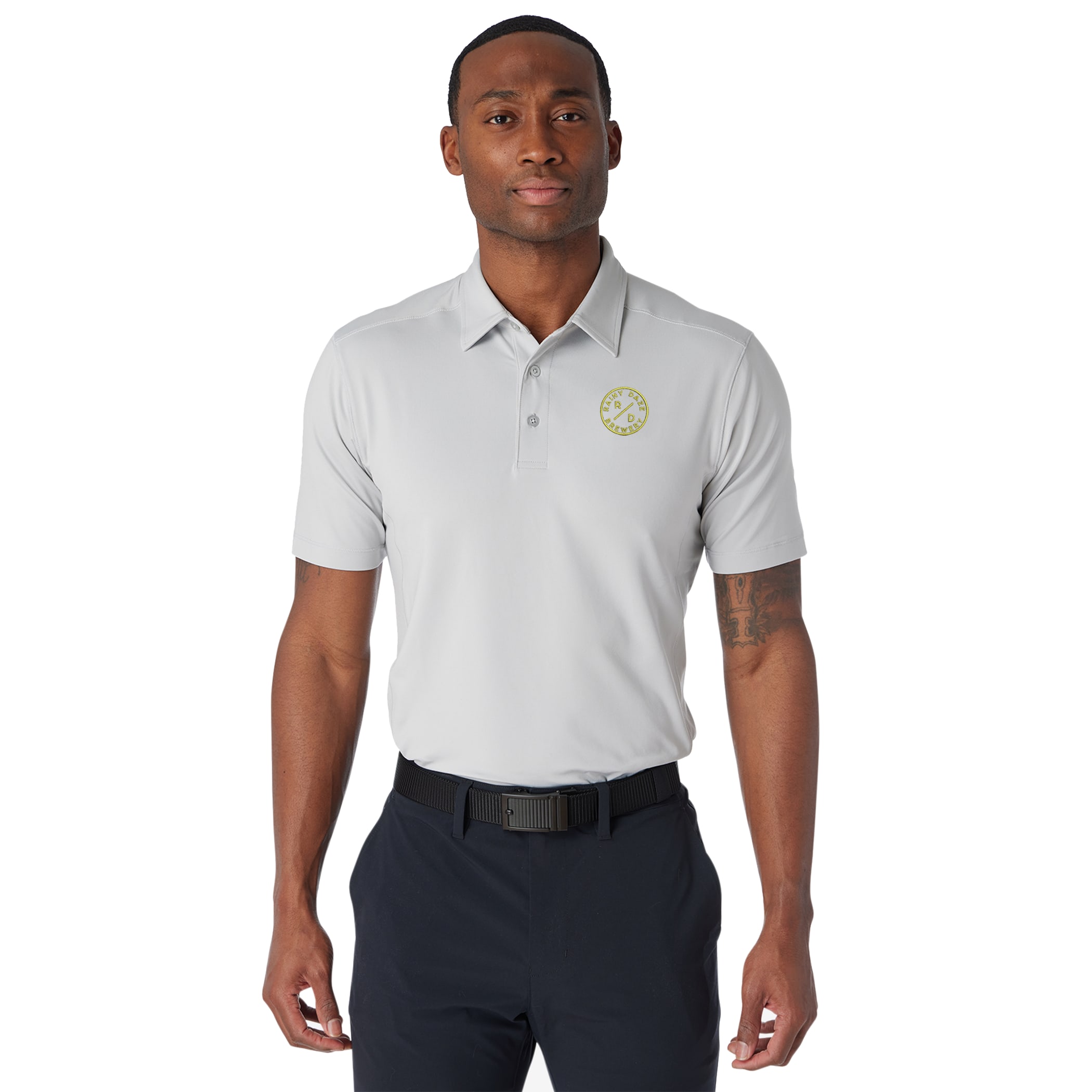 Picture of Greatness Wins Athletic Tech Polo - Men's