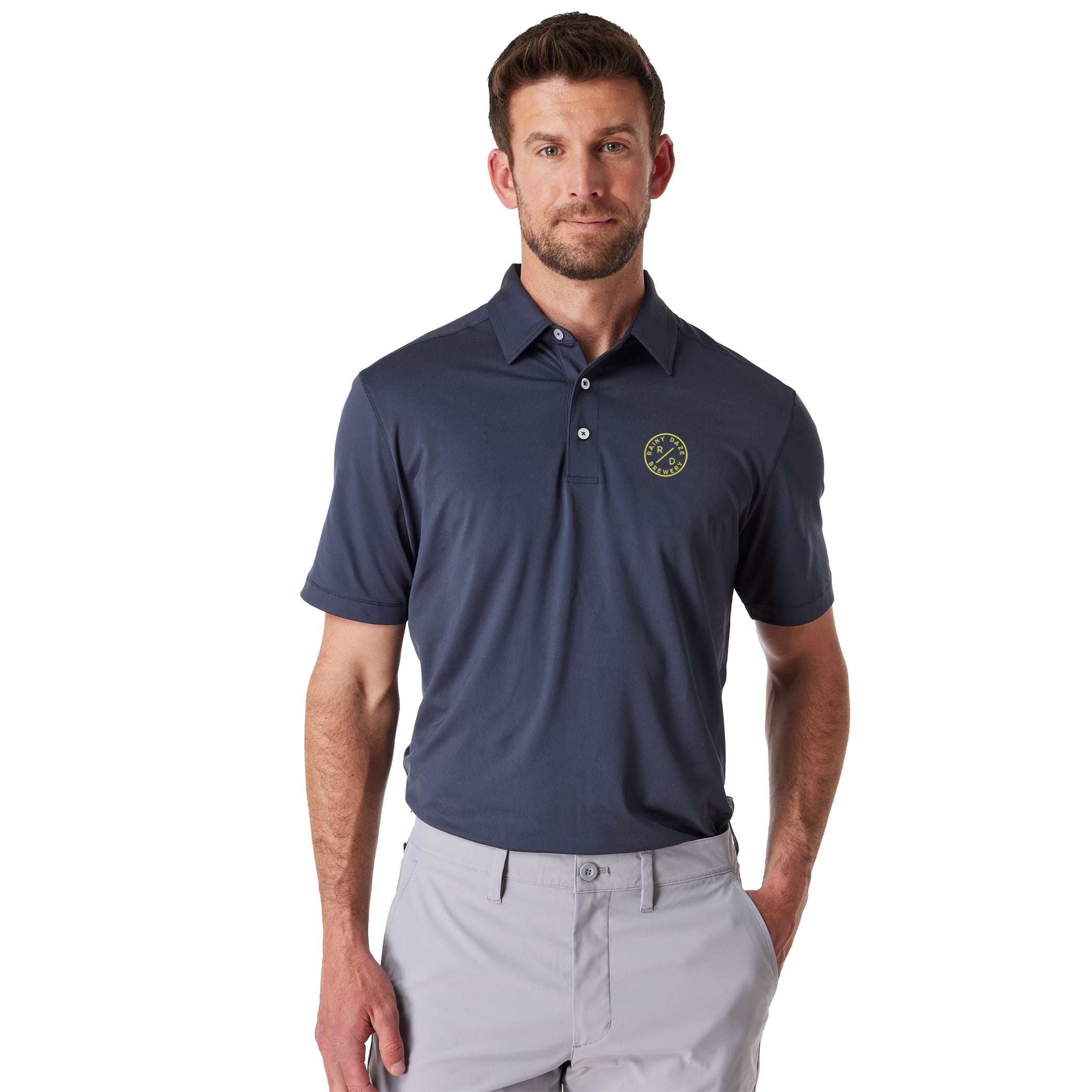 Picture of Greatness Wins Athletic Tech Polo - Men's