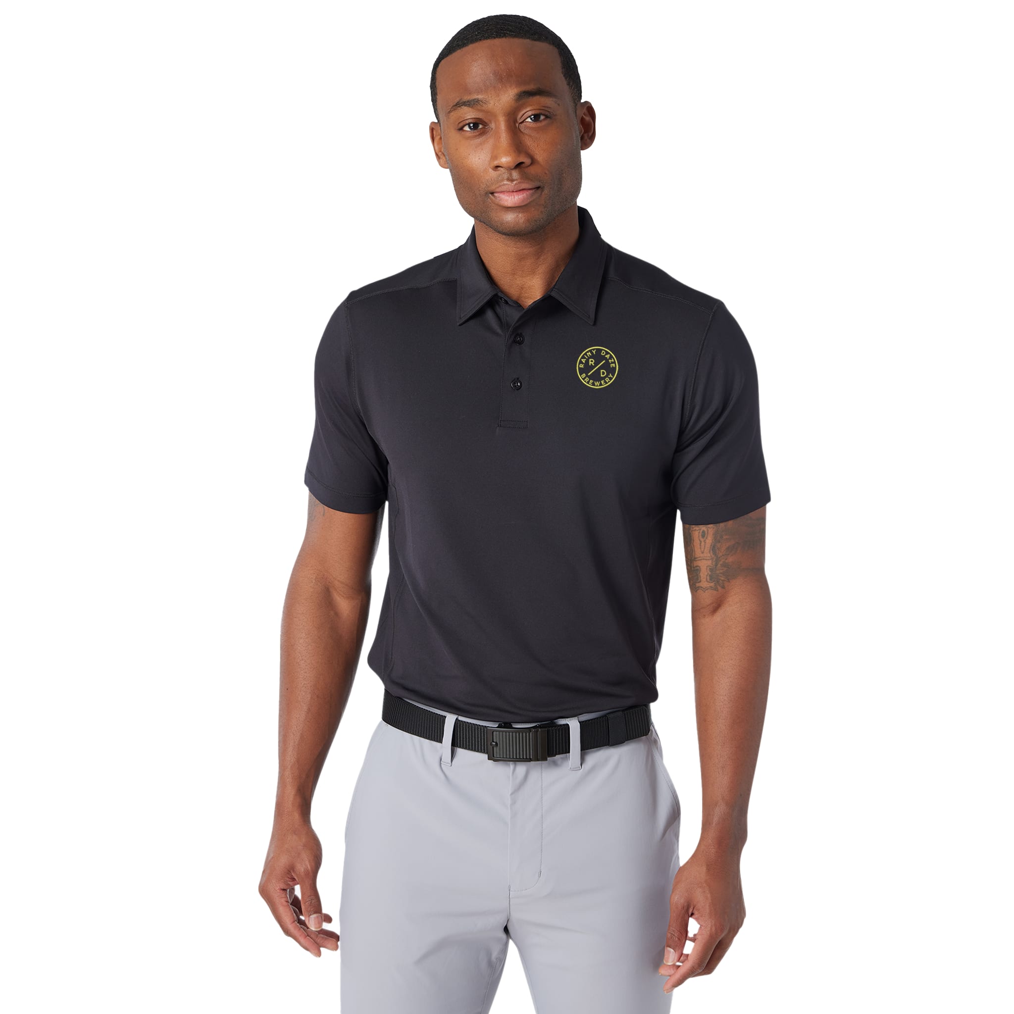 Picture of Greatness Wins Athletic Tech Polo - Men's