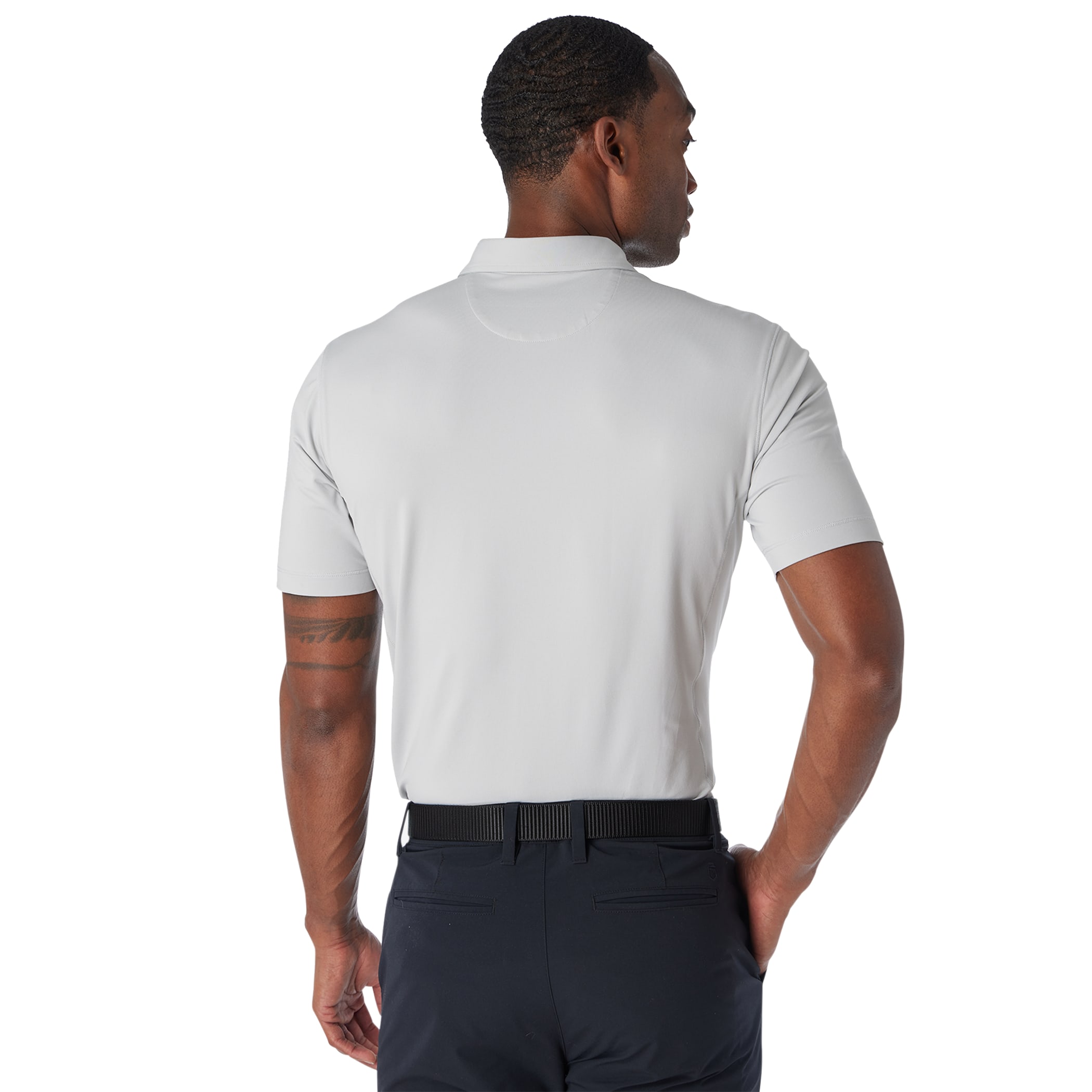Picture of Greatness Wins Athletic Tech Polo - Men's