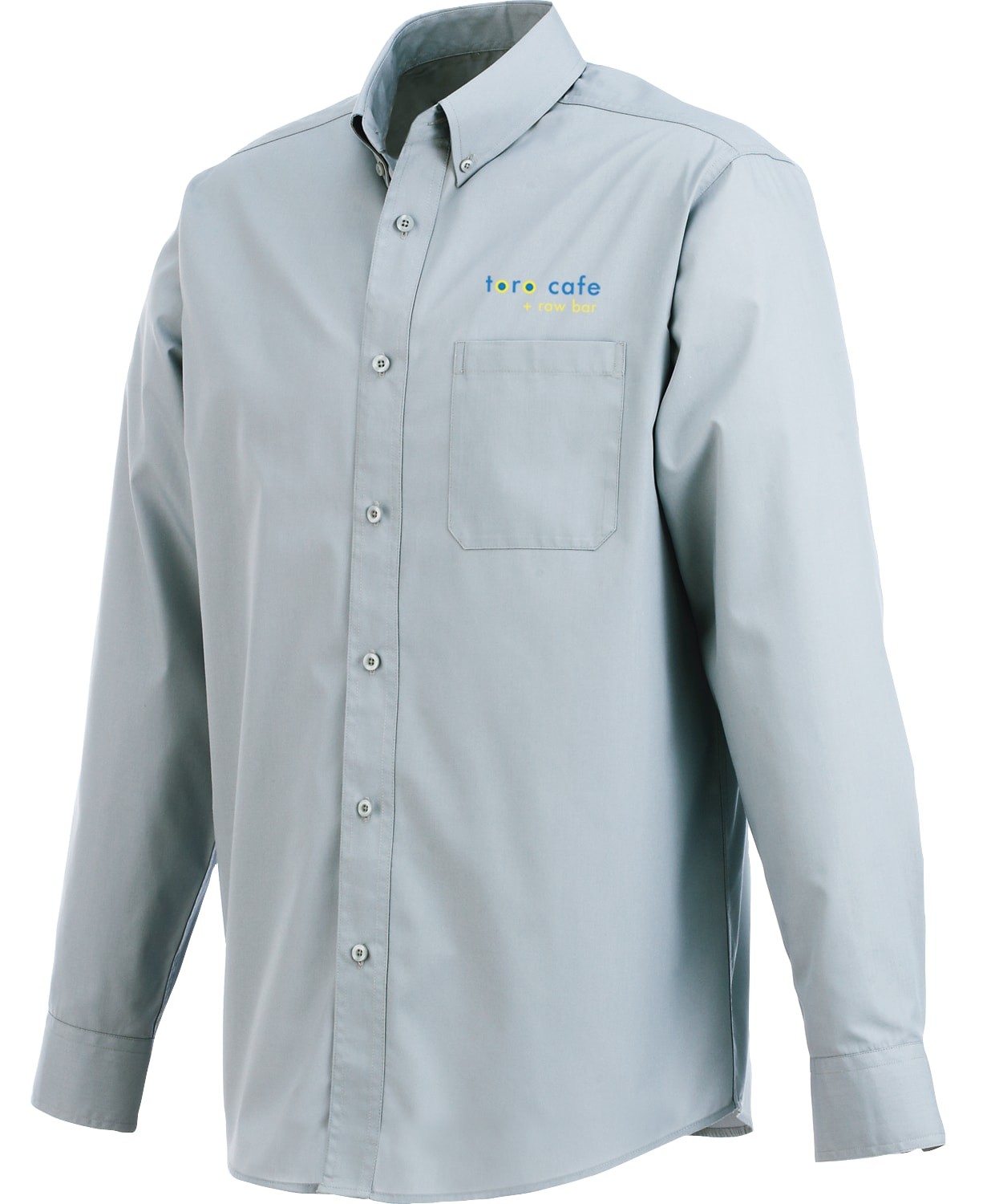 Picture of Men's PRESTON Long Sleeve Button Up Shirt