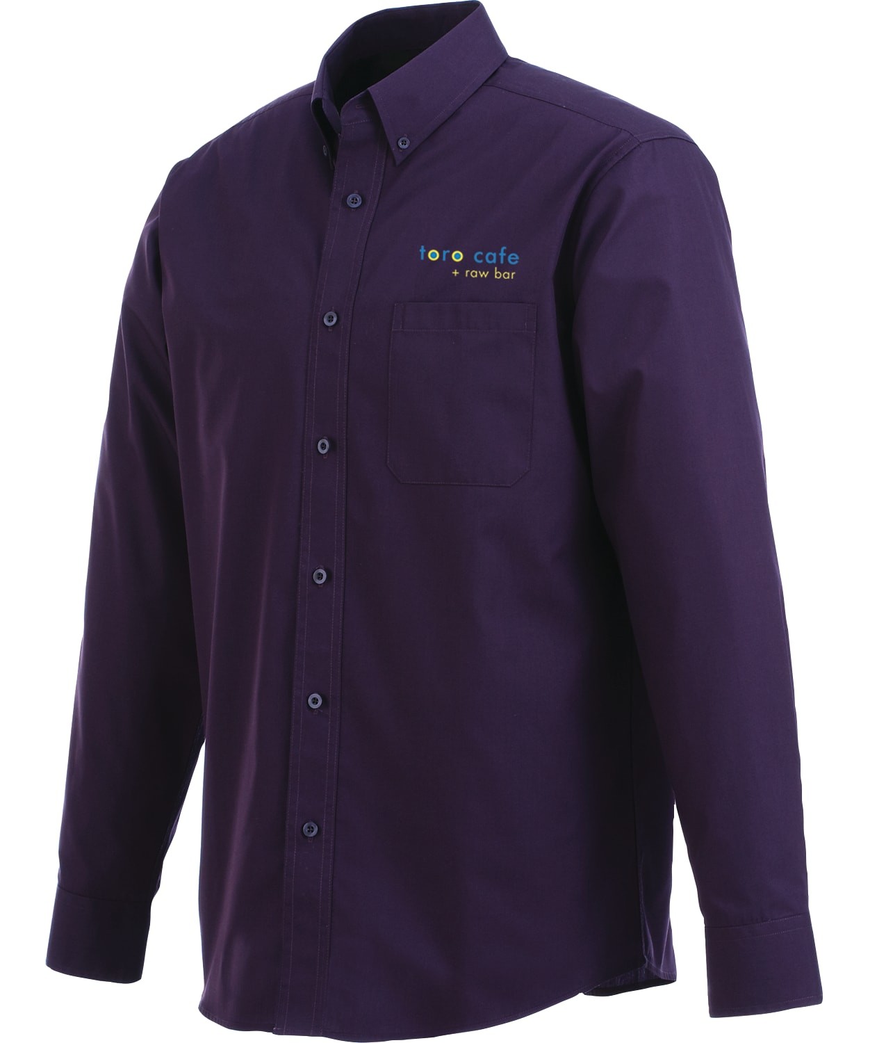 Picture of Men's PRESTON Long Sleeve Button Up Shirt