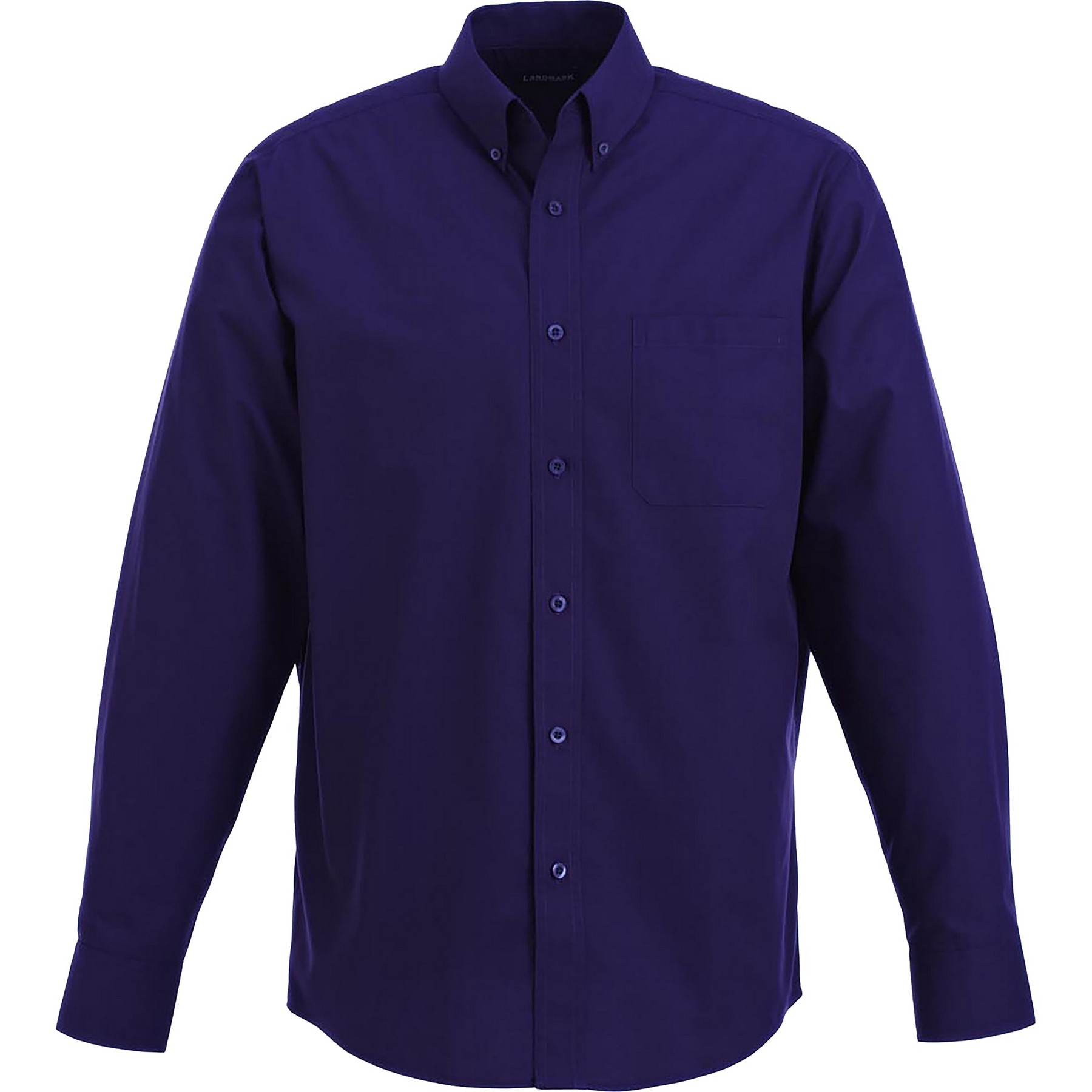Picture of Men's PRESTON Long Sleeve Button Up Shirt