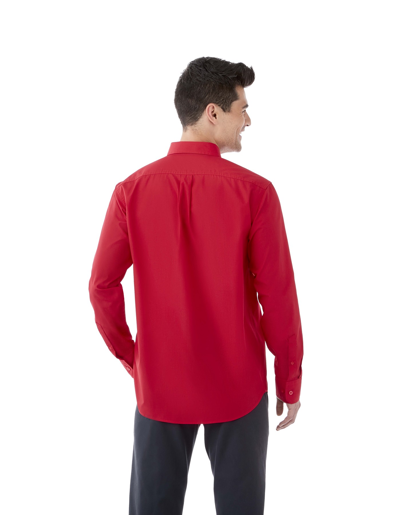 Picture of Men's PRESTON Long Sleeve Button Up Shirt