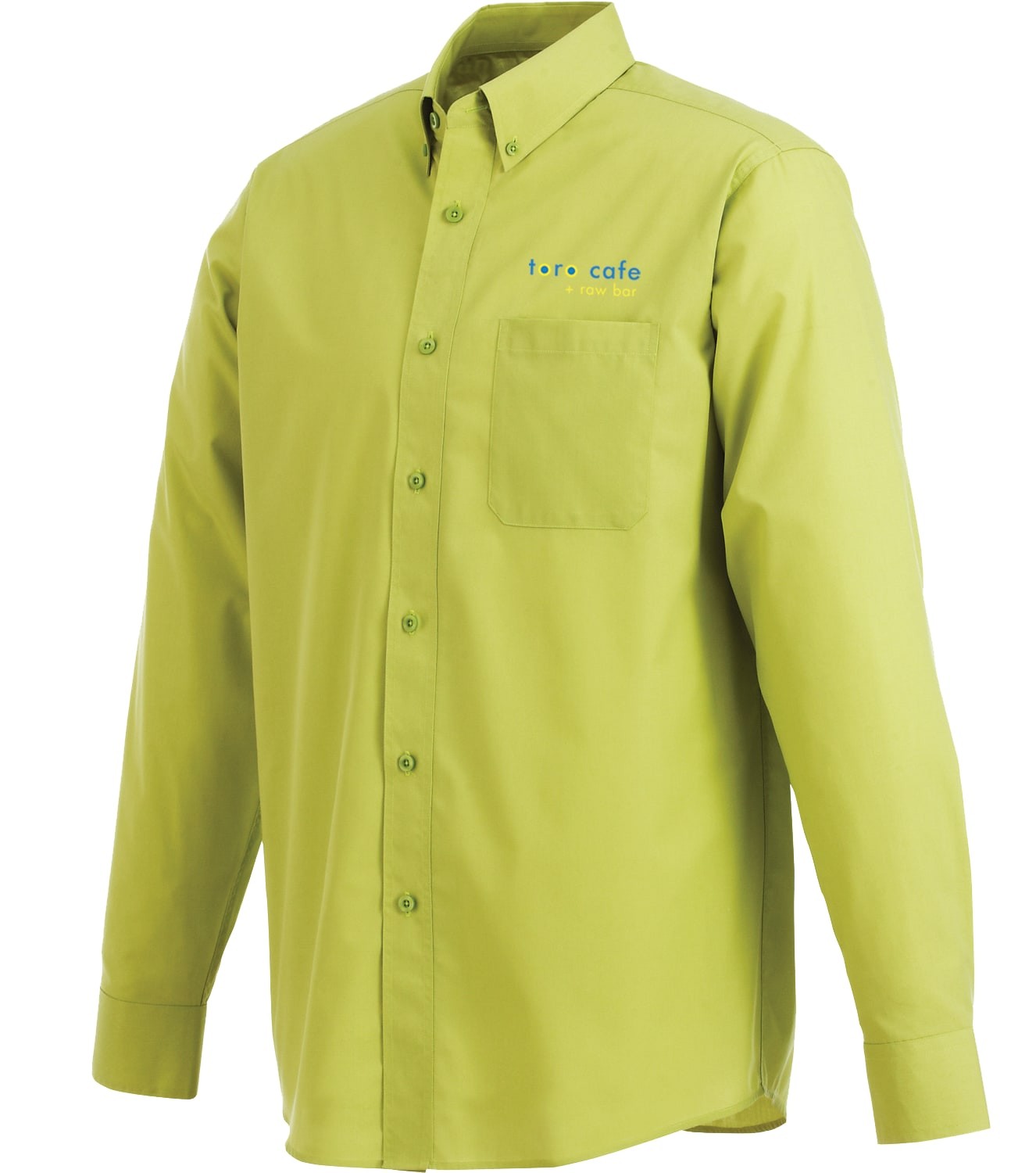 Picture of Men's PRESTON Long Sleeve Button Up Shirt