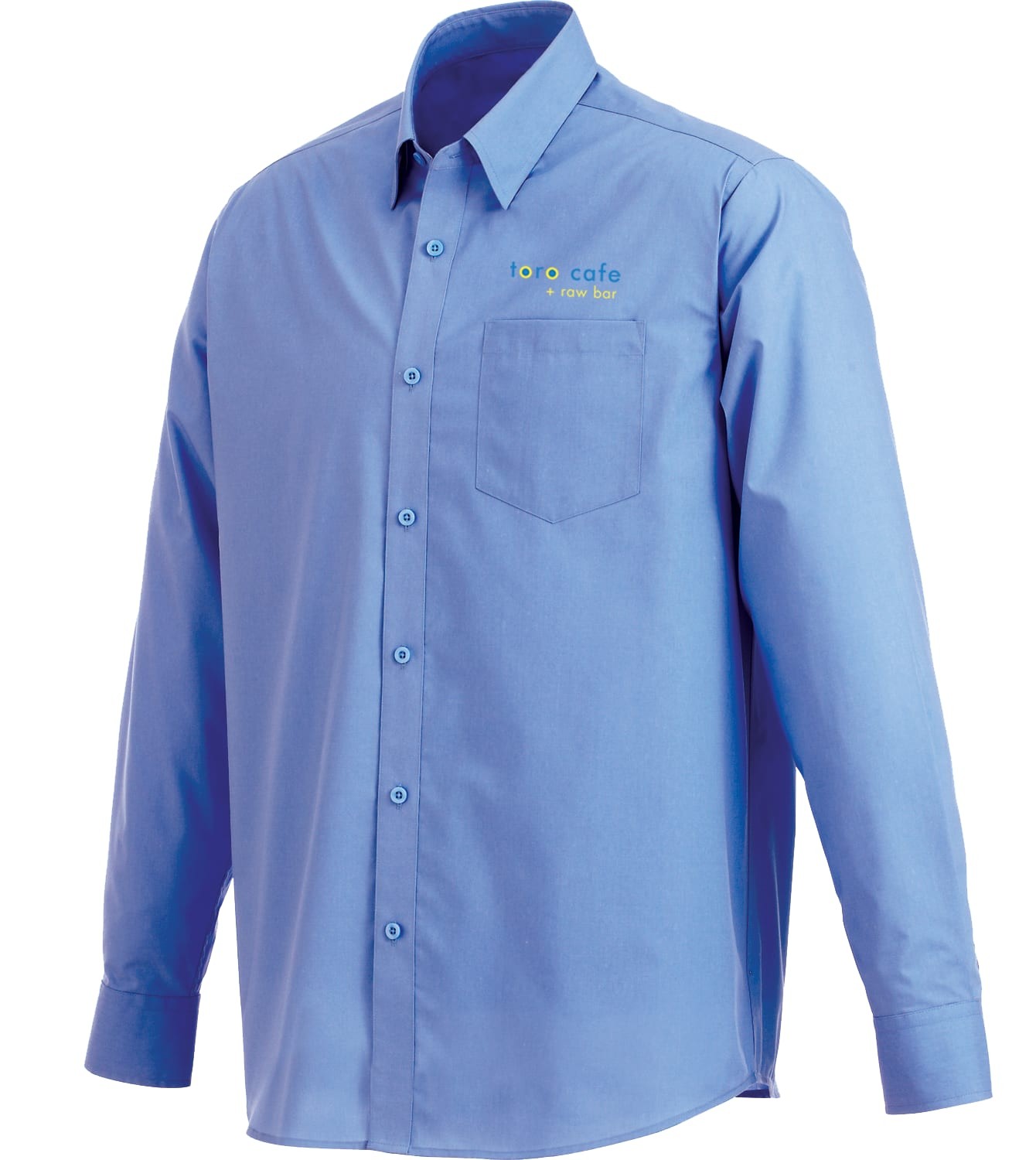 Picture of Men's PRESTON Long Sleeve Button Up Shirt