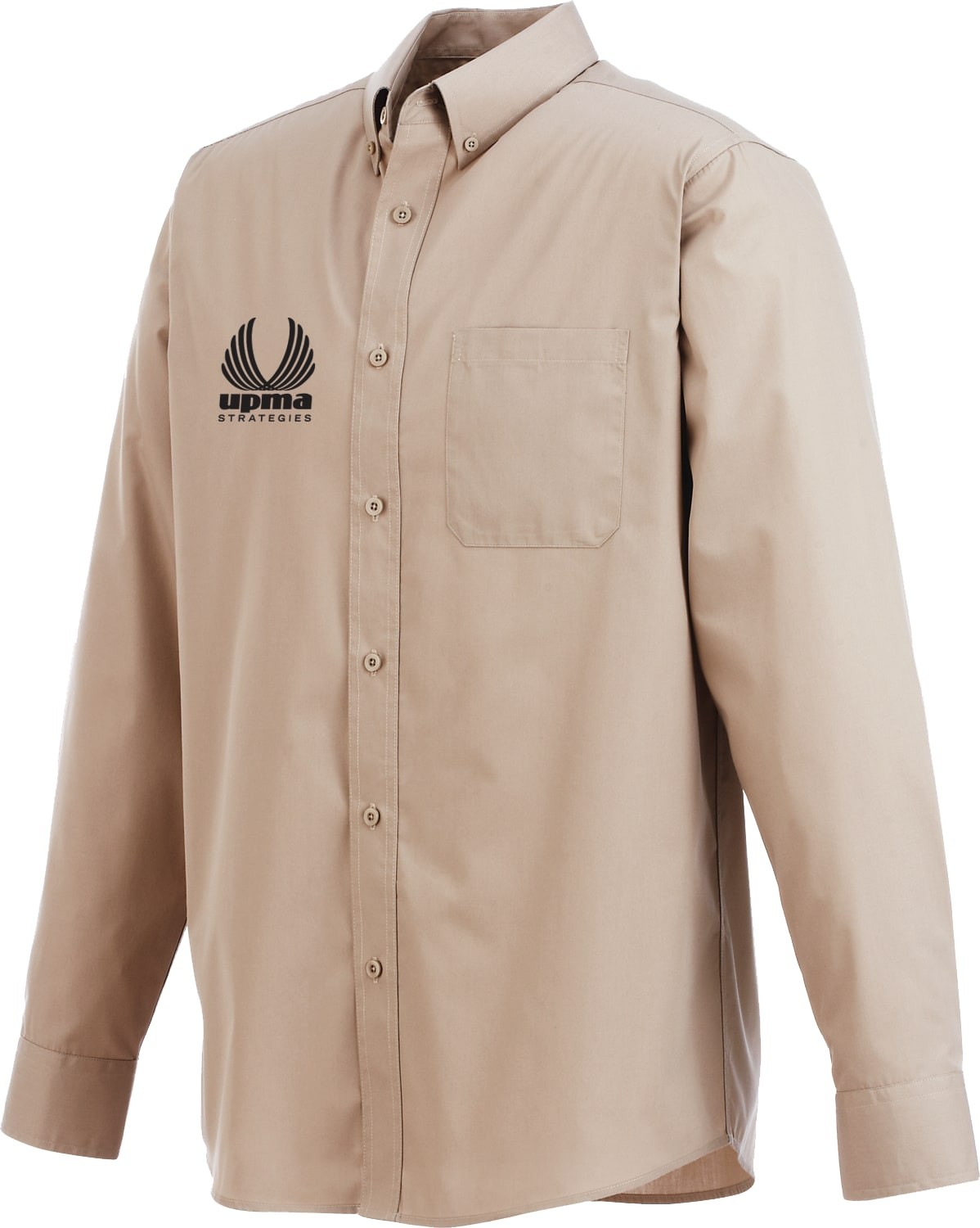 Picture of Men's PRESTON Long Sleeve Button Up Shirt