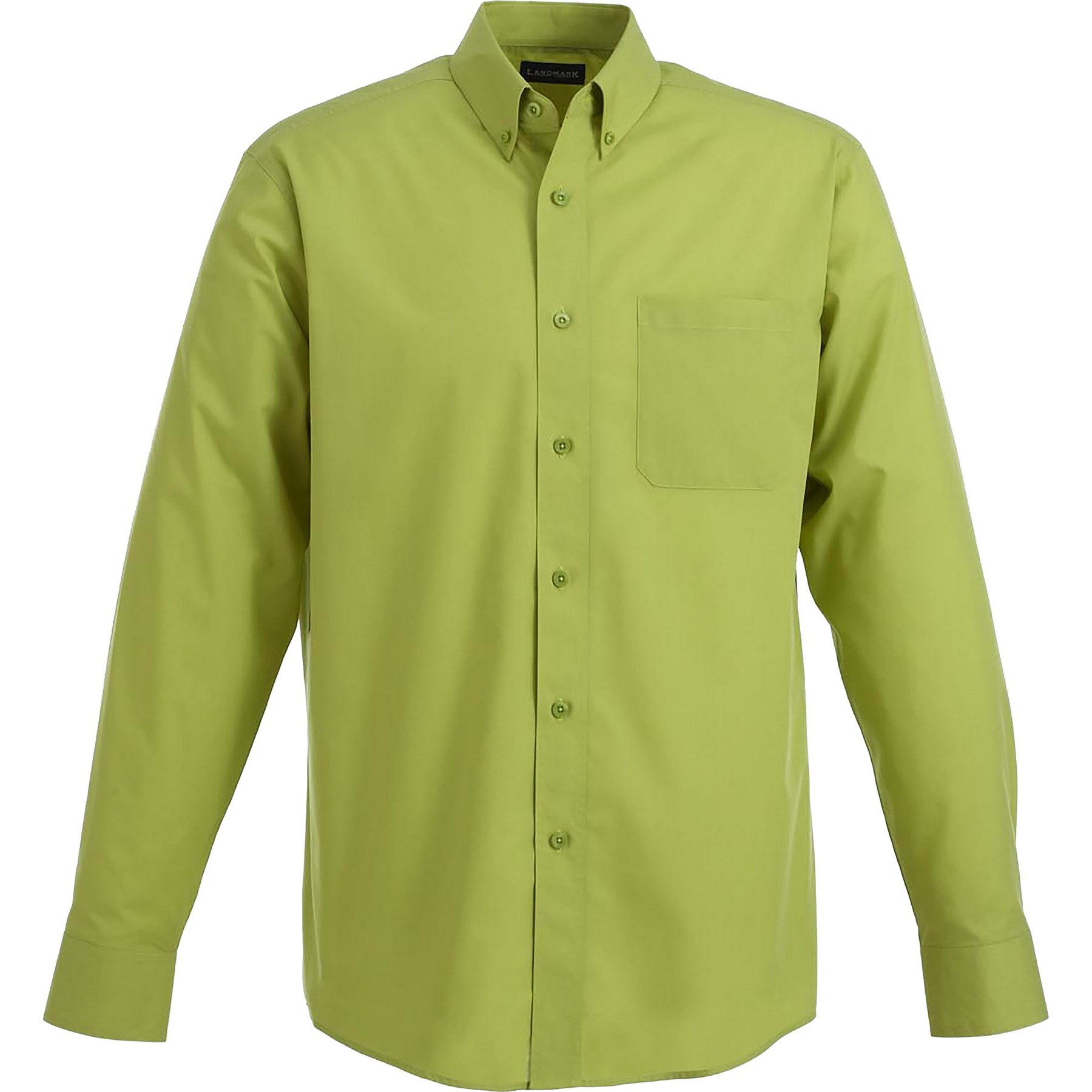 Picture of Men's PRESTON Long Sleeve Button Up Shirt