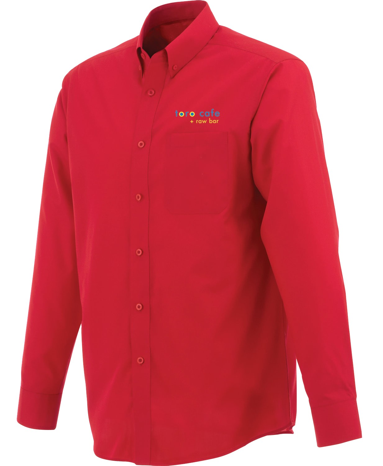 Picture of Men's PRESTON Long Sleeve Button Up Shirt