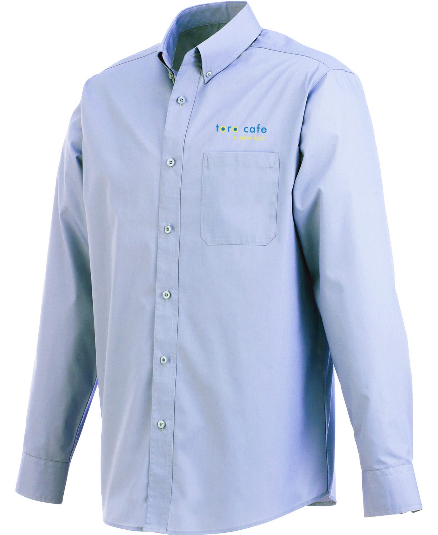 Picture of Men's PRESTON Long Sleeve Button Up Shirt