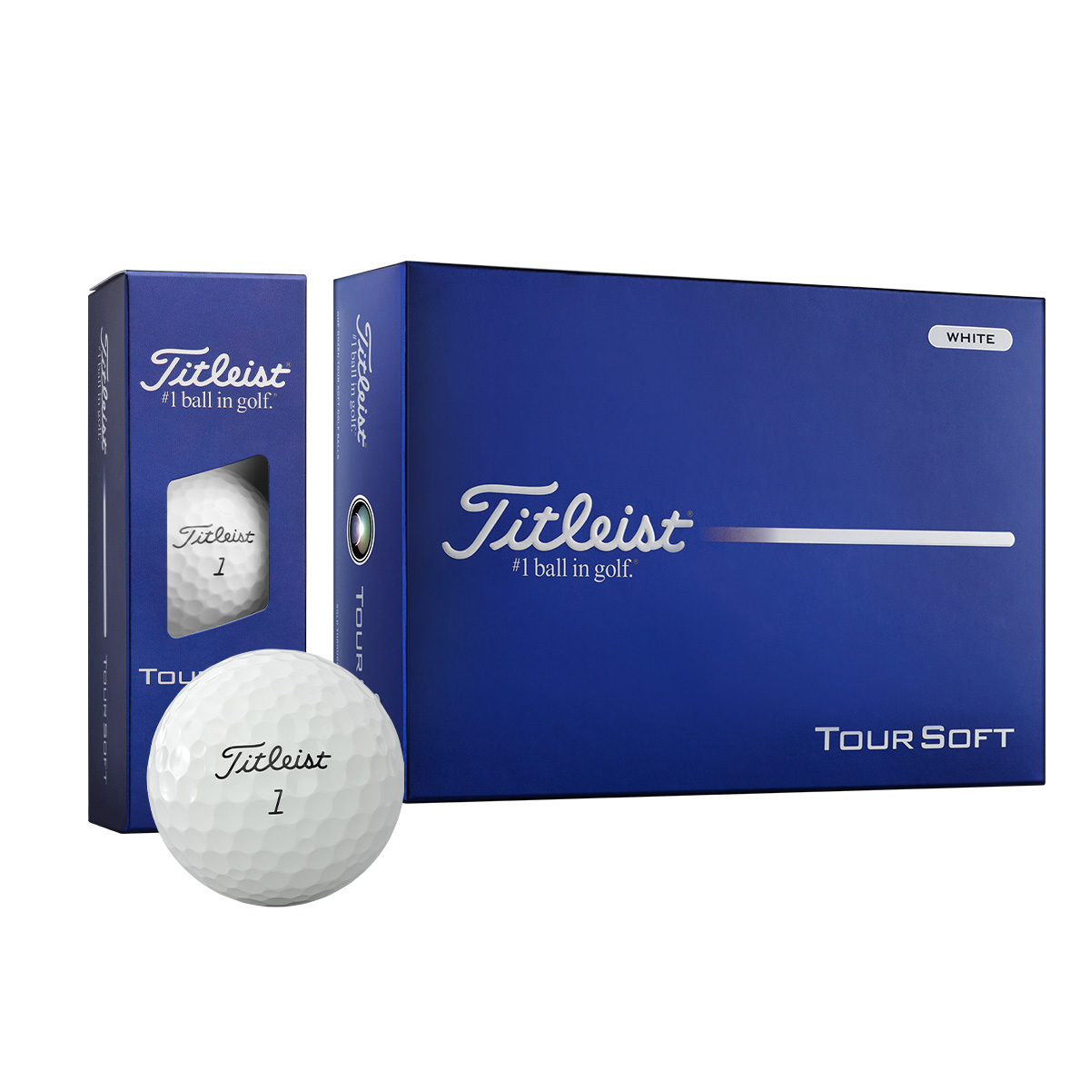 Picture of Titleist Tour Soft Golf Balls