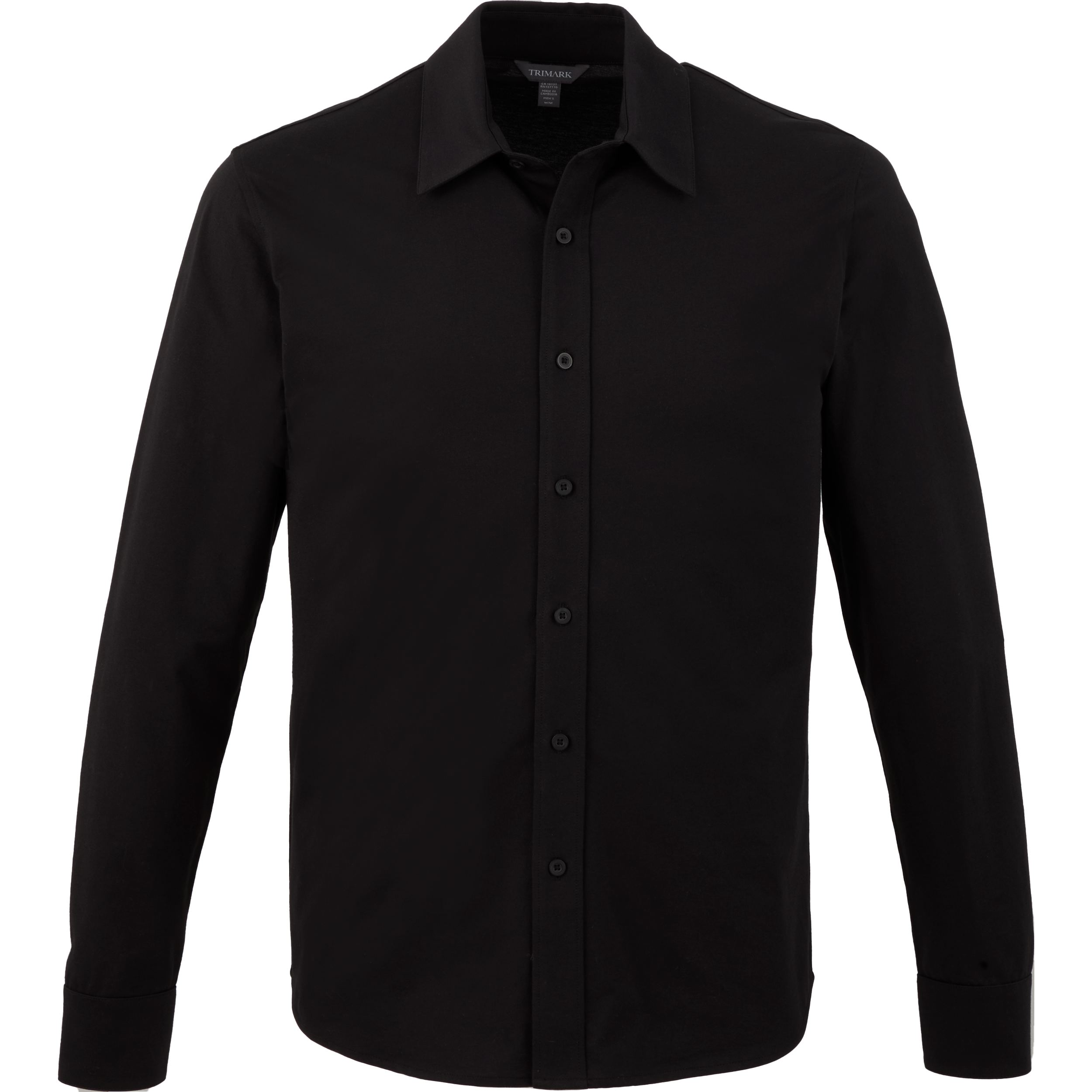 Picture of Men's TATRA Eco Knit Long Sleeve Button Up Shirt
