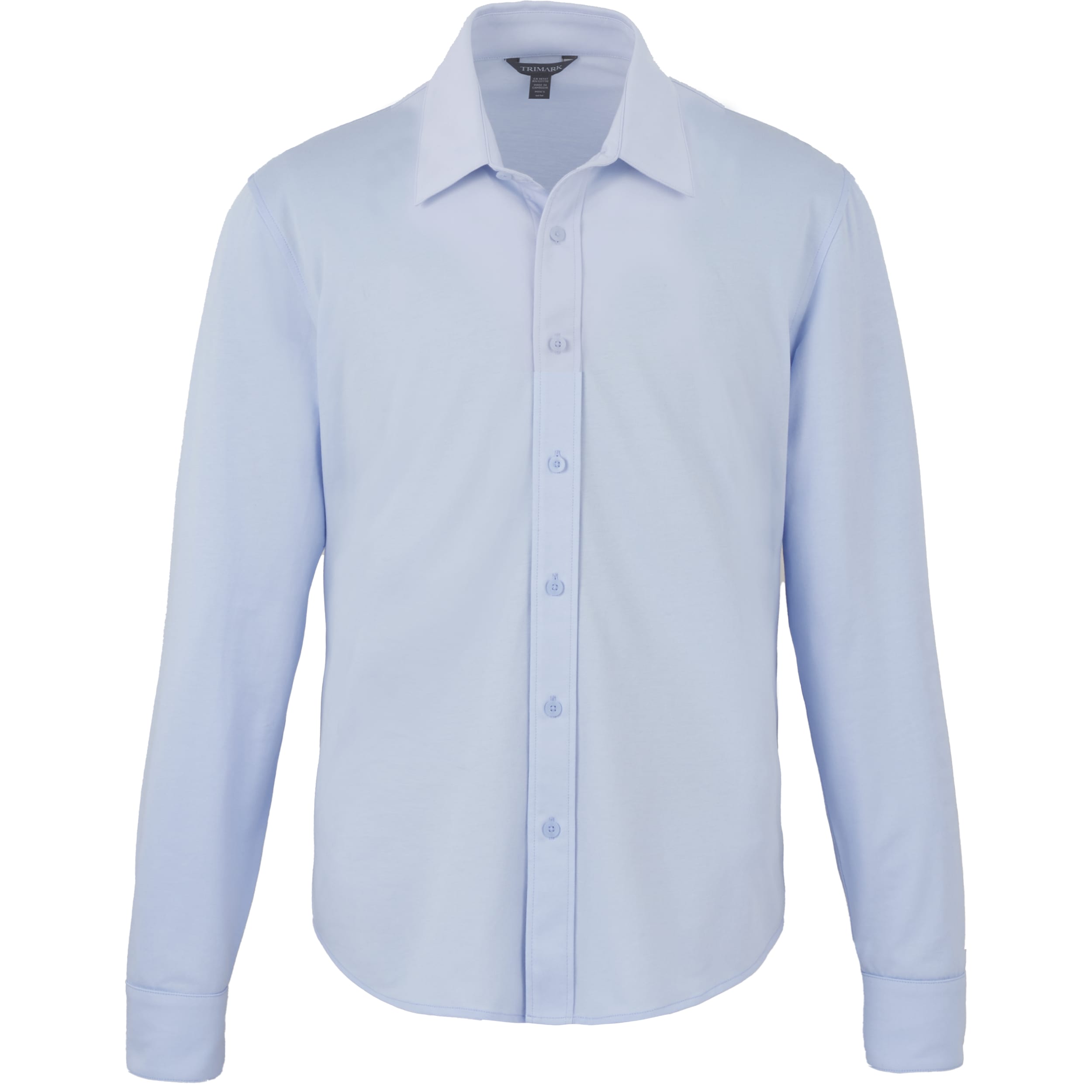 Picture of Men's TATRA Eco Knit Long Sleeve Button Up Shirt