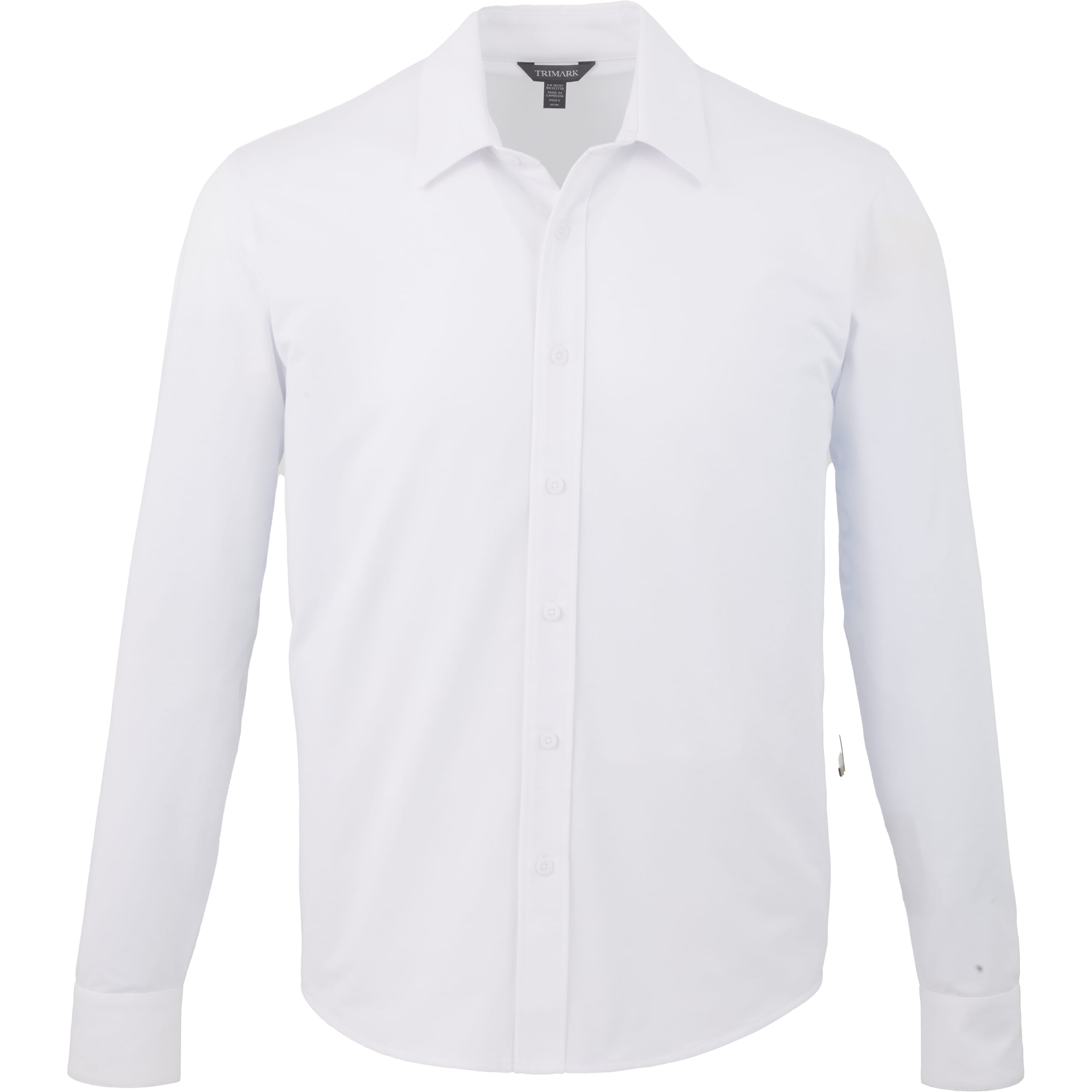 Picture of Men's TATRA Eco Knit Long Sleeve Button Up Shirt