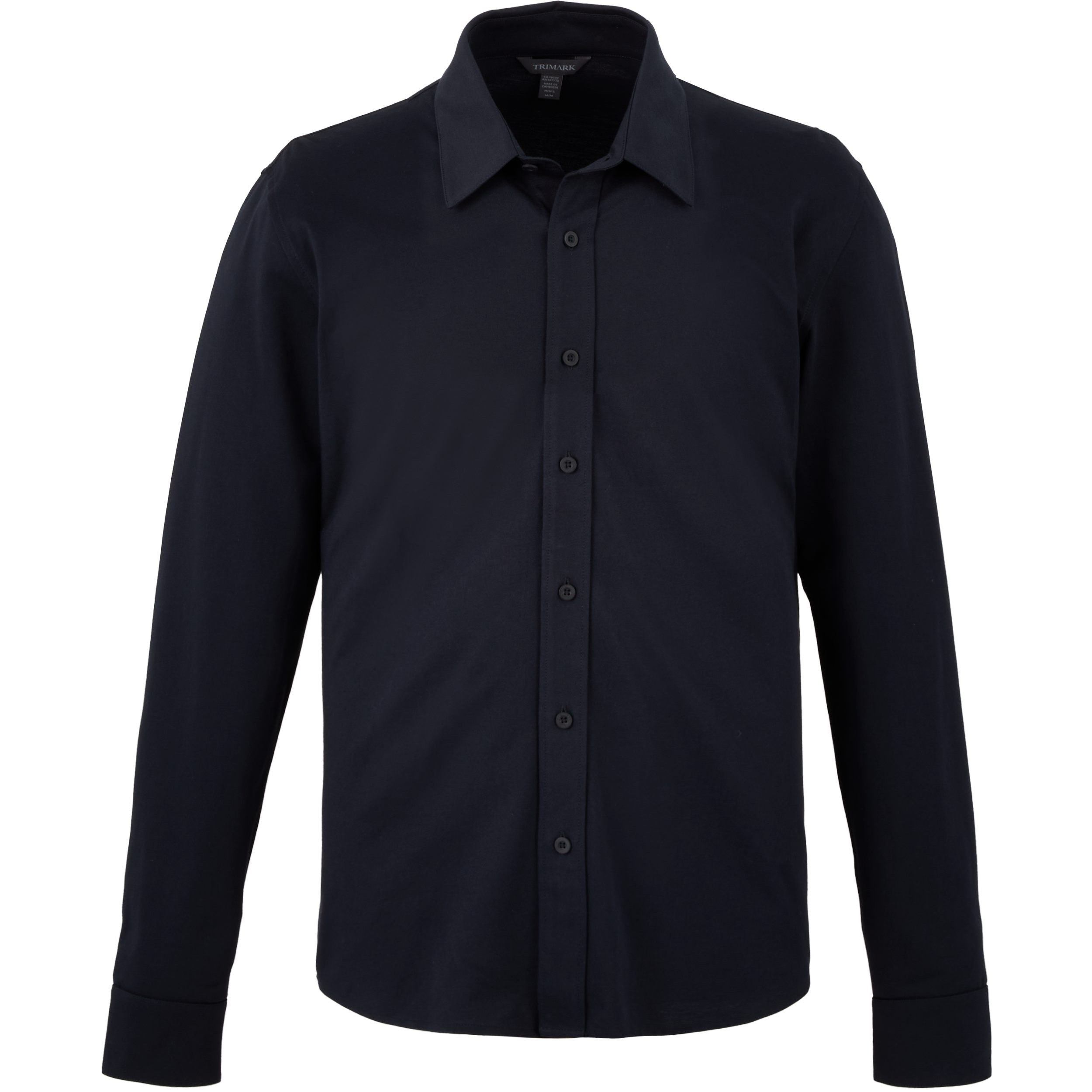 Picture of Men's TATRA Eco Knit Long Sleeve Button Up Shirt