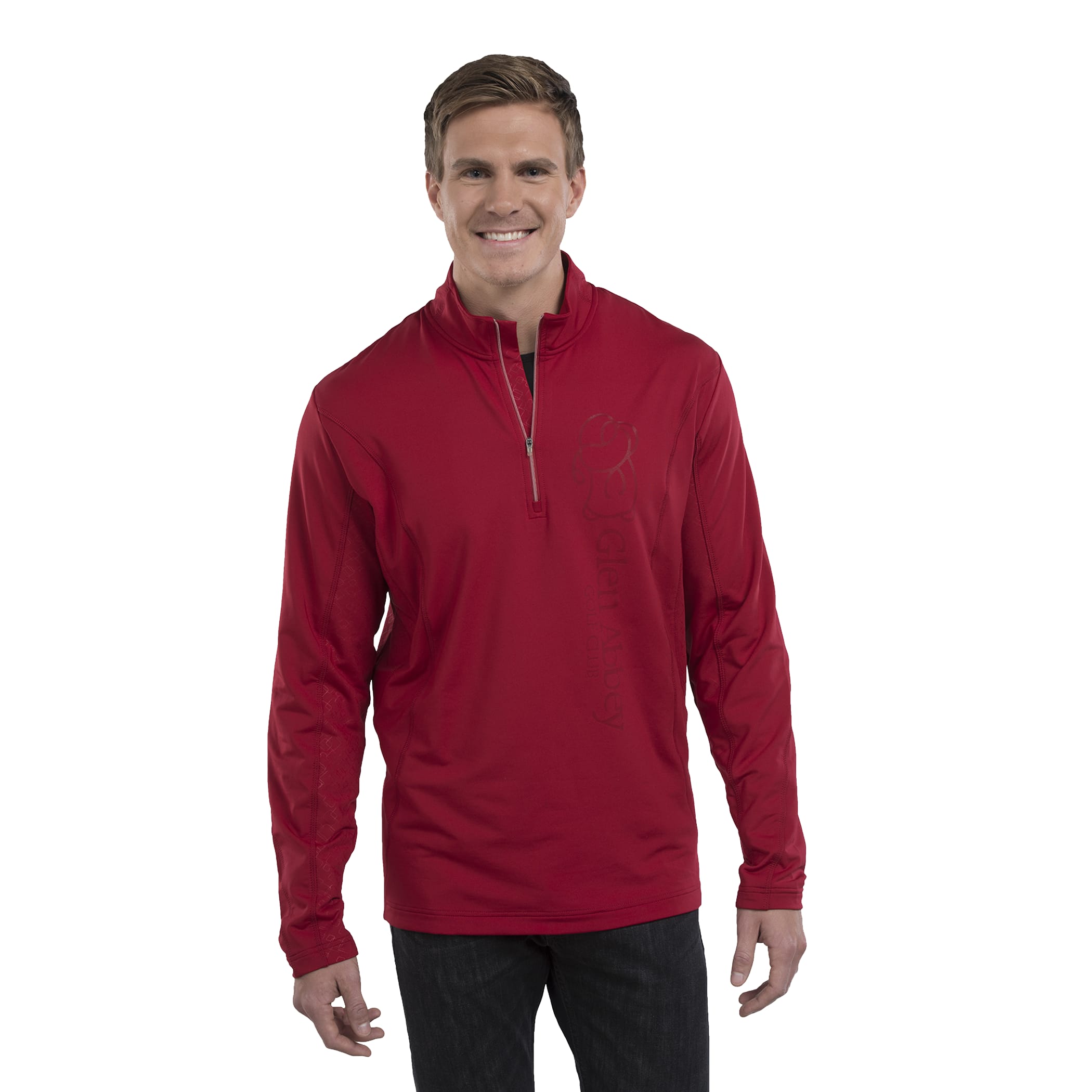 Picture of Men's CALTECH Knit Quarter Zip