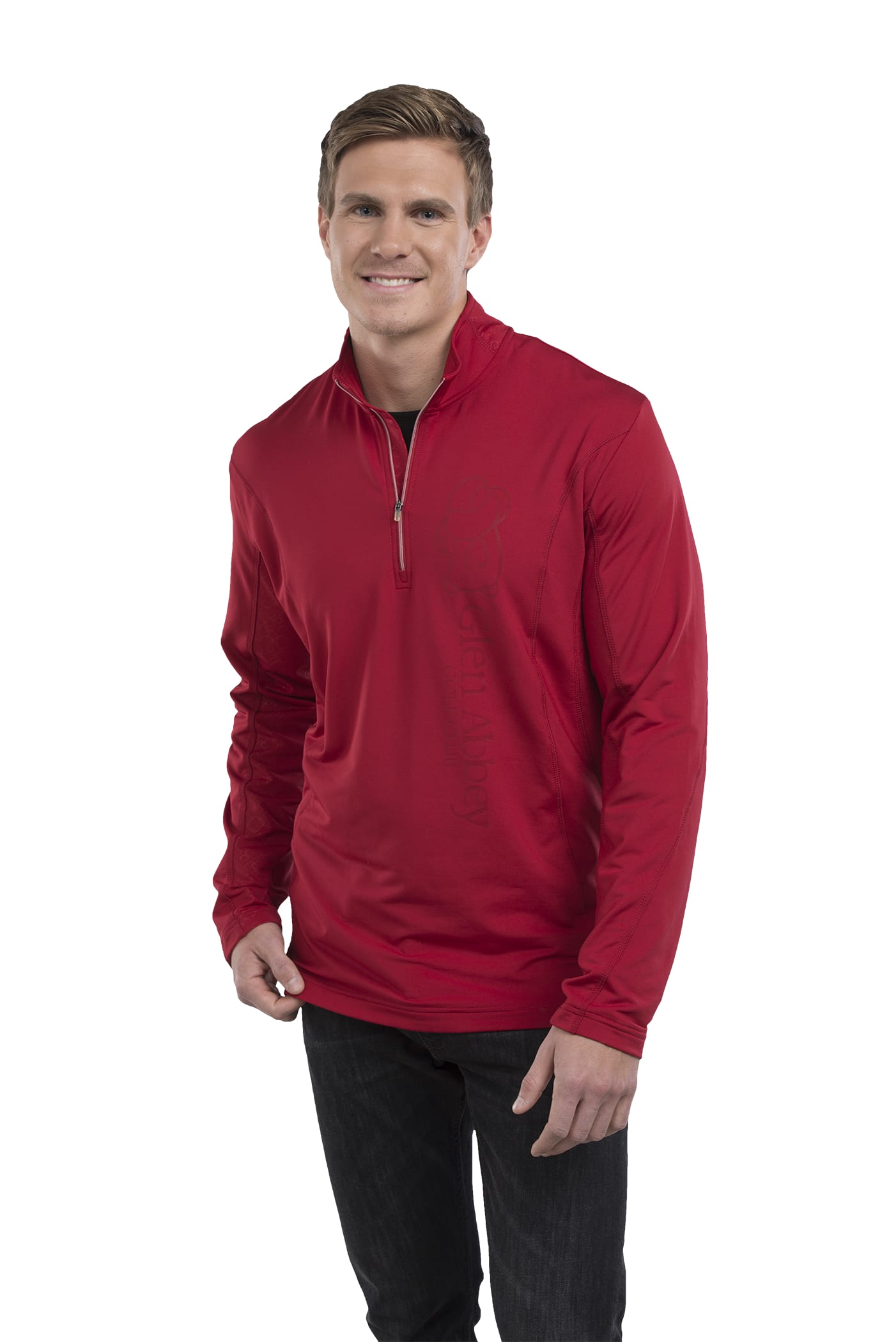 Picture of Men's CALTECH Knit Quarter Zip
