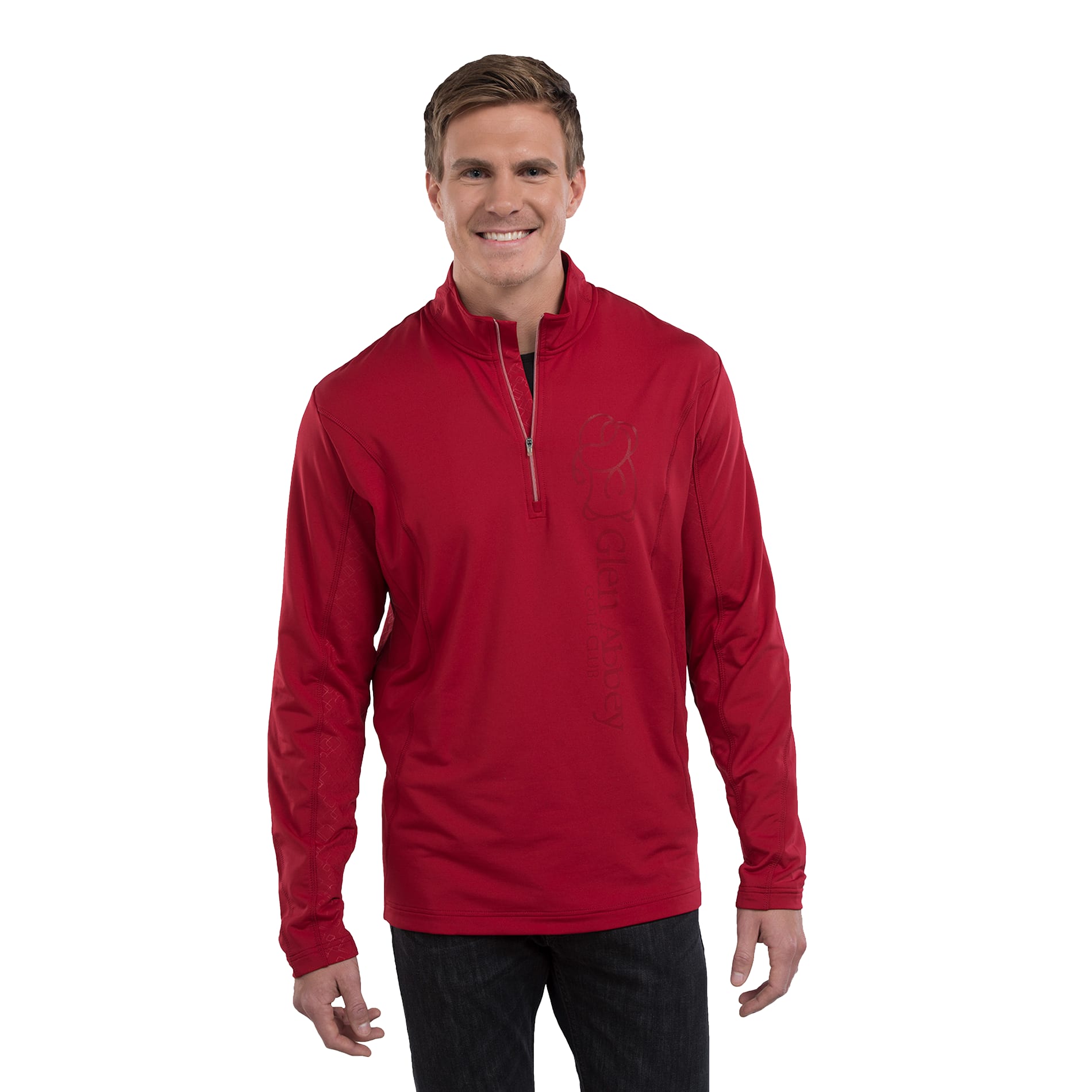 Picture of Men's CALTECH Knit Quarter Zip