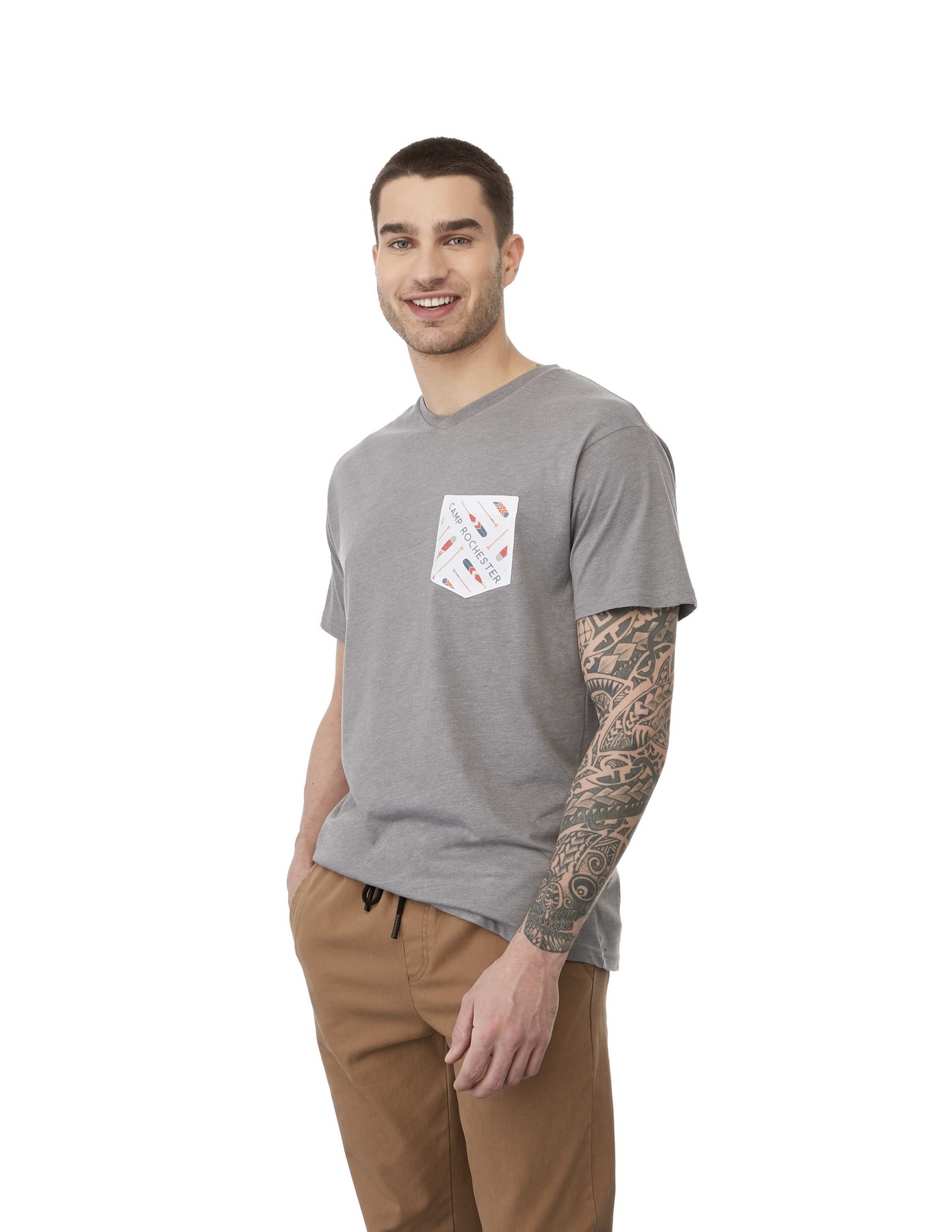 Picture of Men's MONROE Short Sleeve Pocket Tee