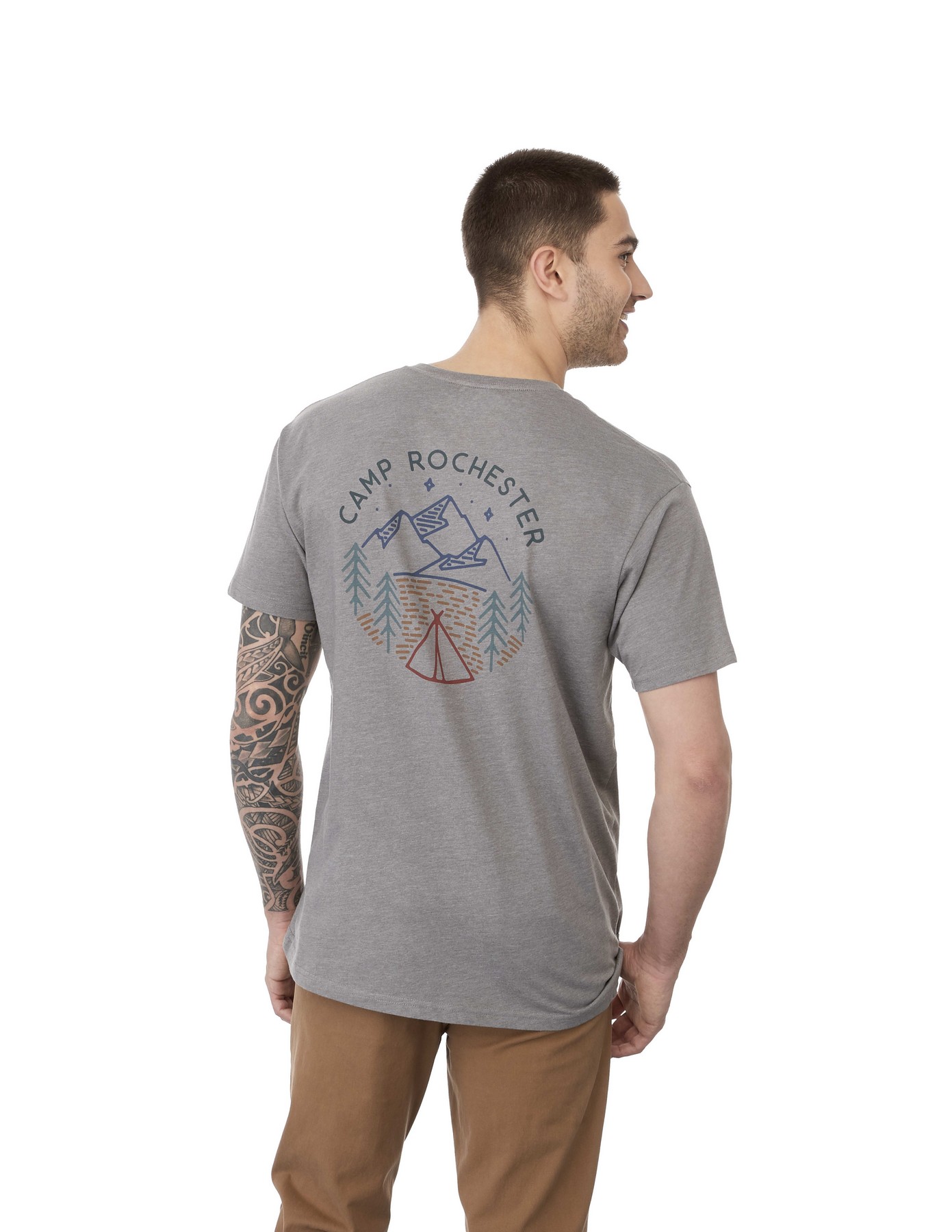 Picture of Men's MONROE Short Sleeve Pocket Tee
