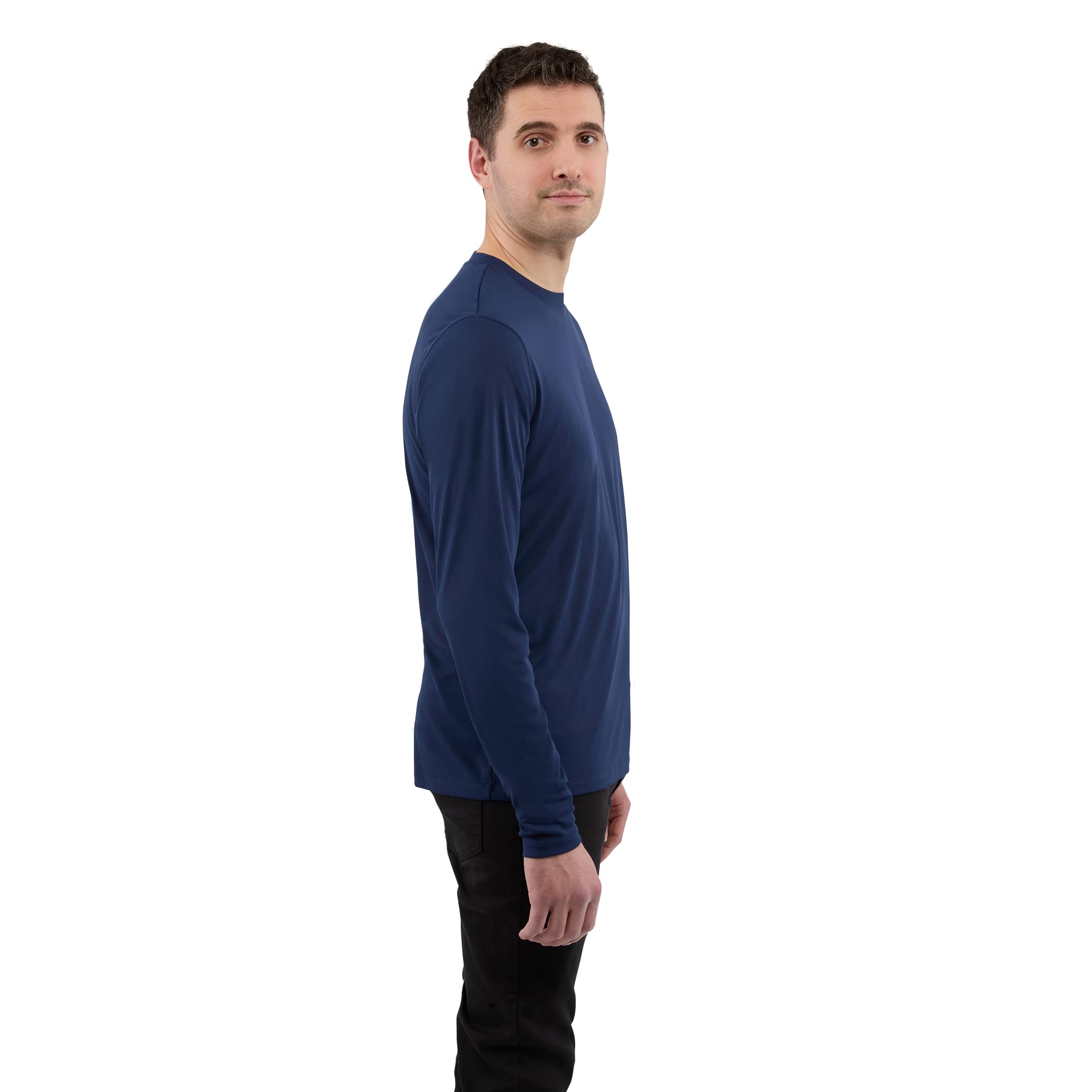 Picture of DARA Men's Recycled Long Sleeve Tech Tee