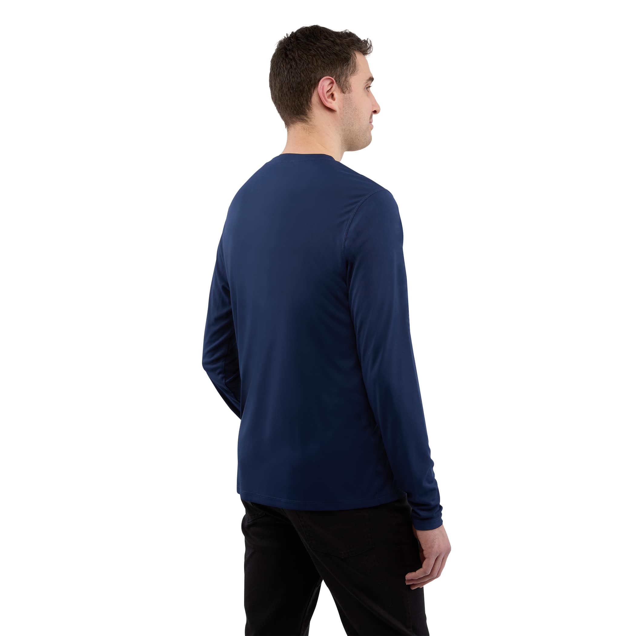 Picture of DARA Men's Recycled Long Sleeve Tech Tee