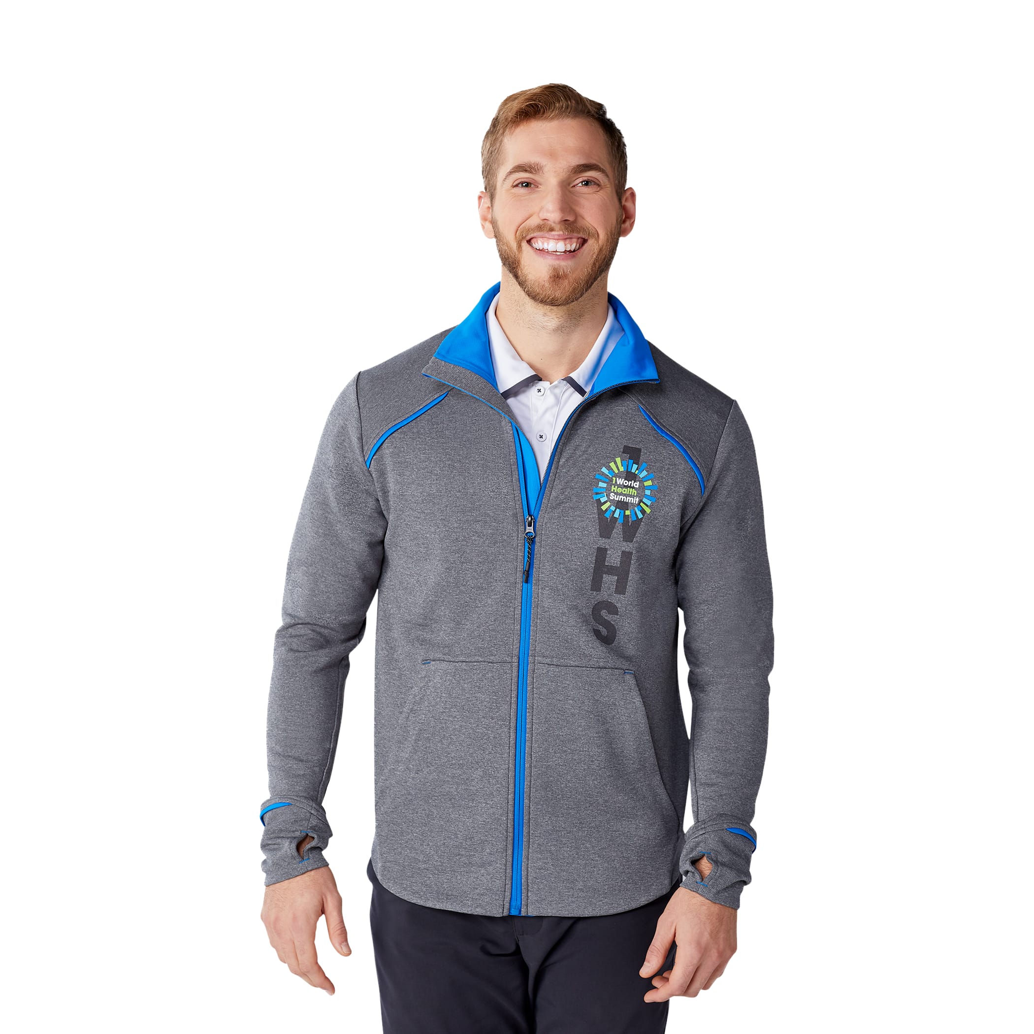 Picture of Men's TAMARACK Full Zip Performance Jacket with Thumb Holes