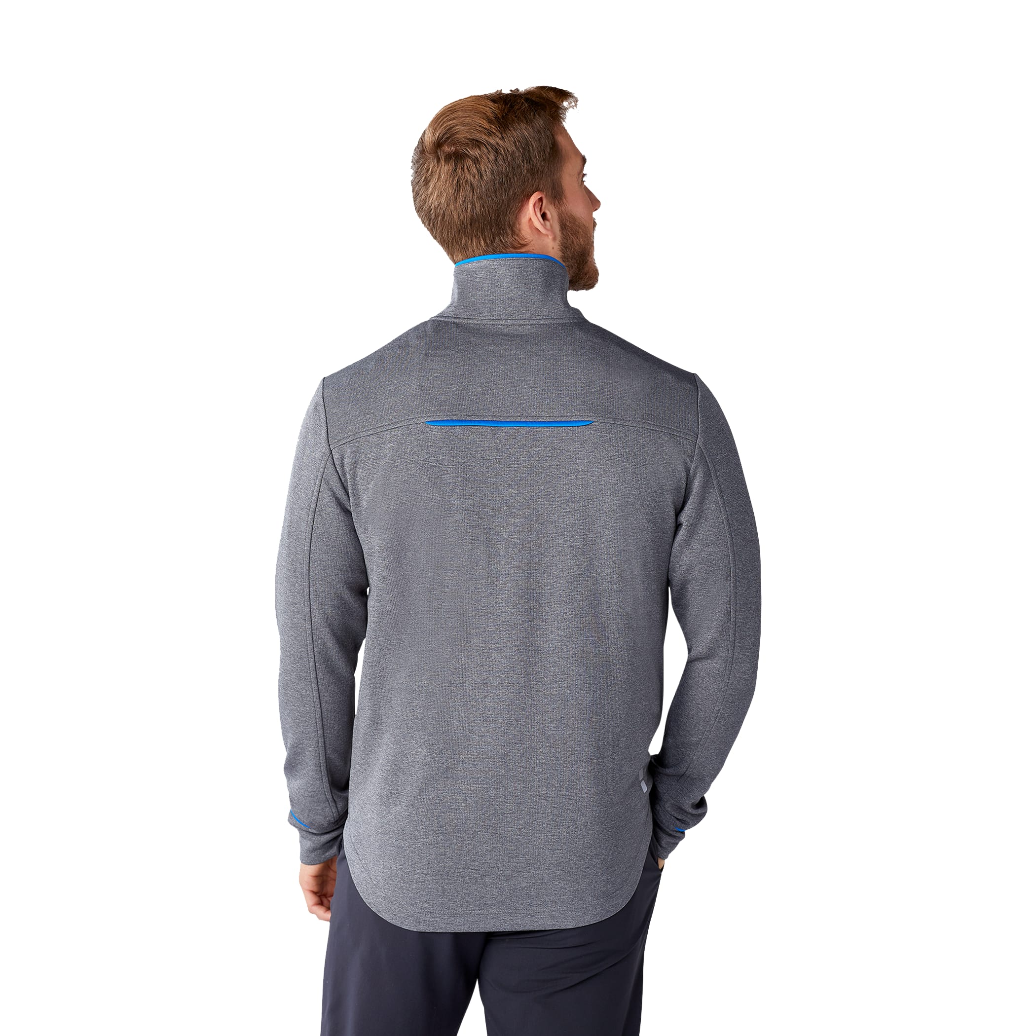 Picture of Men's TAMARACK Full Zip Performance Jacket with Thumb Holes