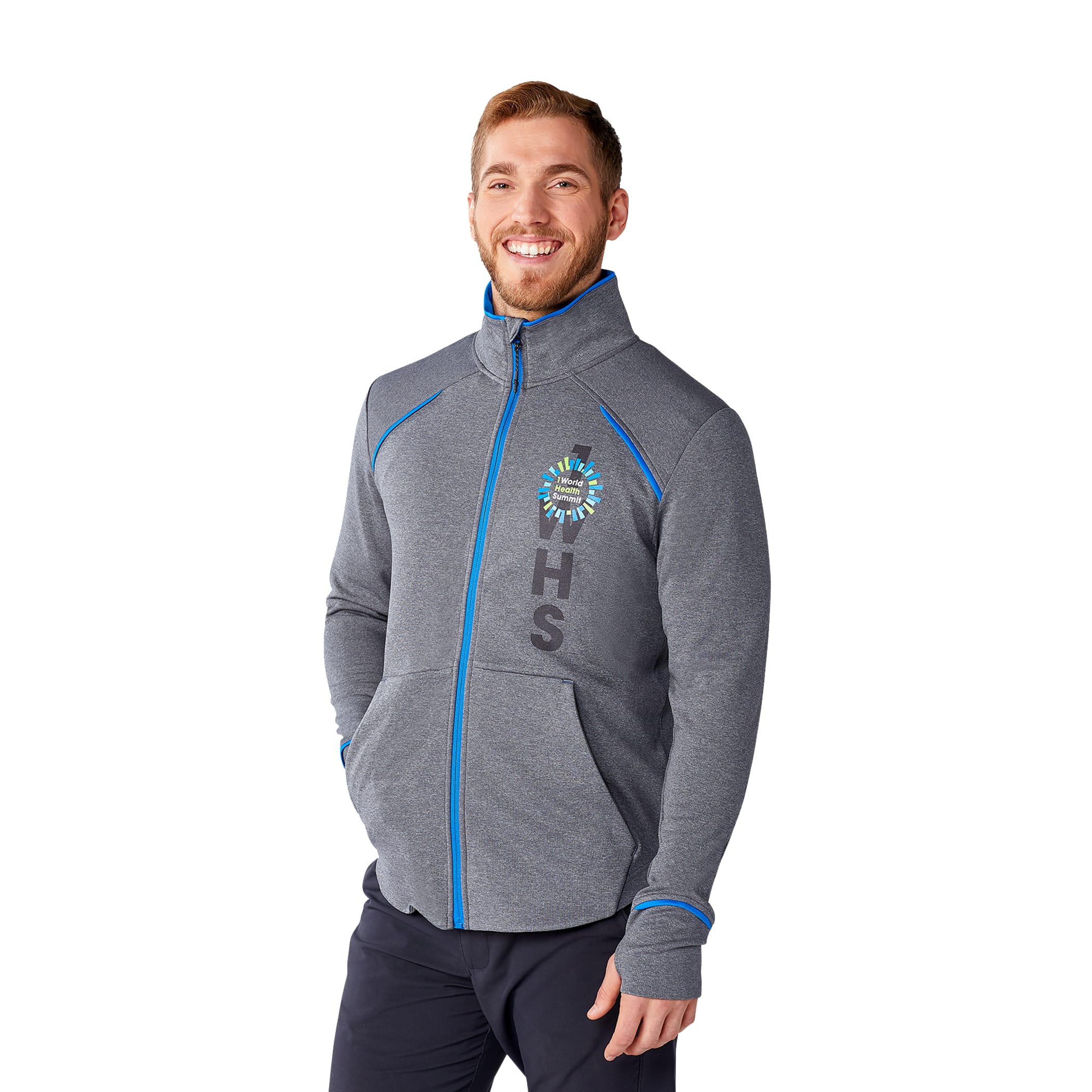 Picture of Men's TAMARACK Full Zip Performance Jacket with Thumb Holes
